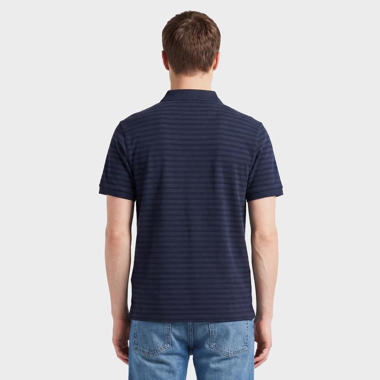 GANT Erkek Lacivert Regular Fit Polo