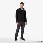 Helly Hansen Light Half Zip Erkek Siyah Outdoor Polar