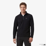 Helly Hansen Light Half Zip Erkek Siyah Outdoor Polar