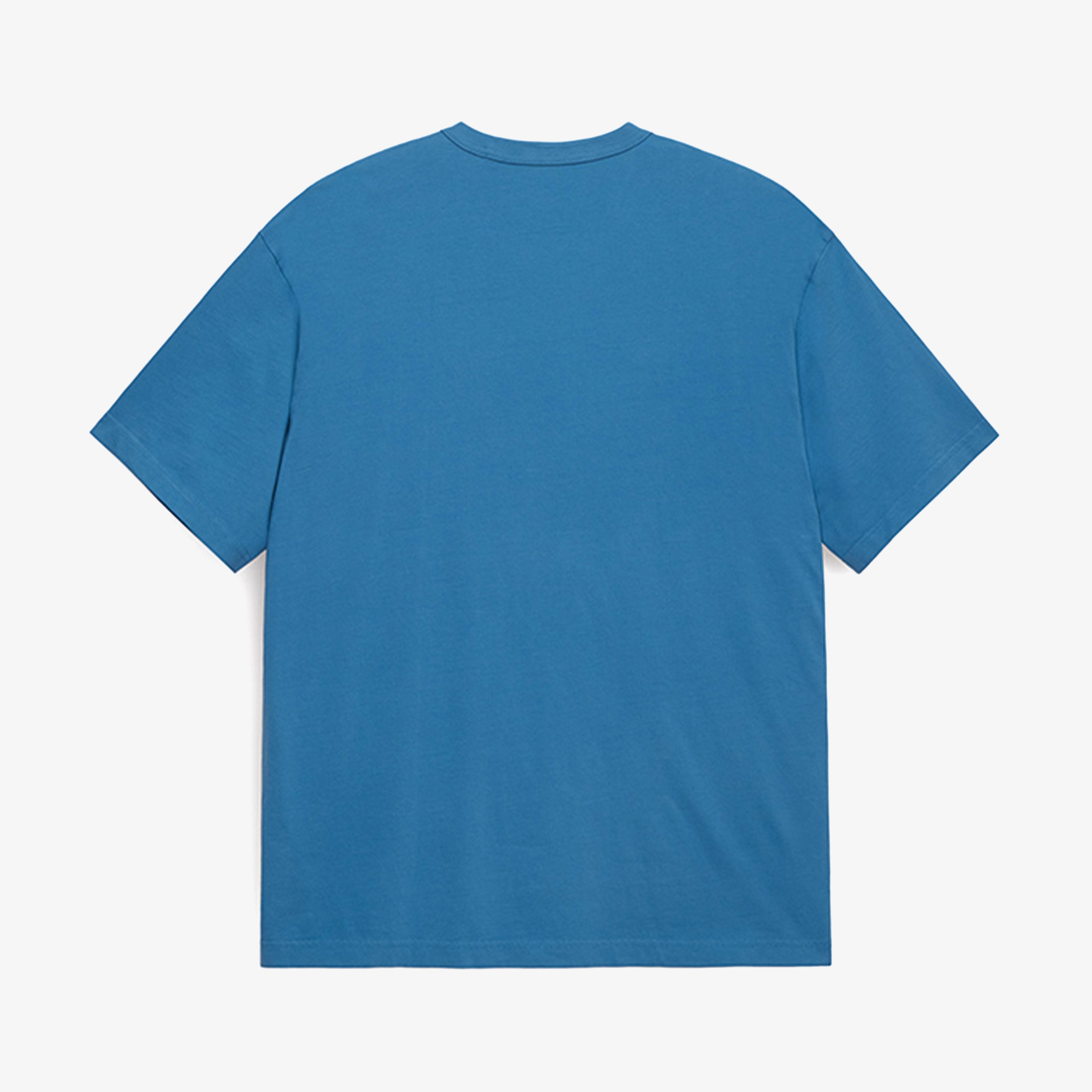 Alpha Industries Essential Erkek Mavi T-Shirt