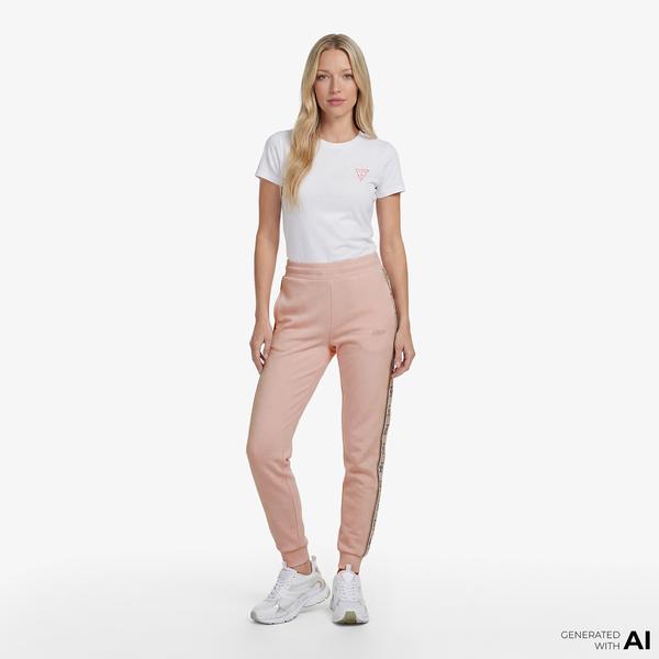 Guess Kadın Kahverengi Pantolon