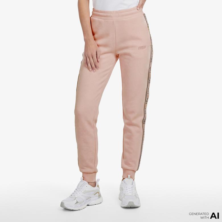 Guess Kadın Kahverengi Pantolon
