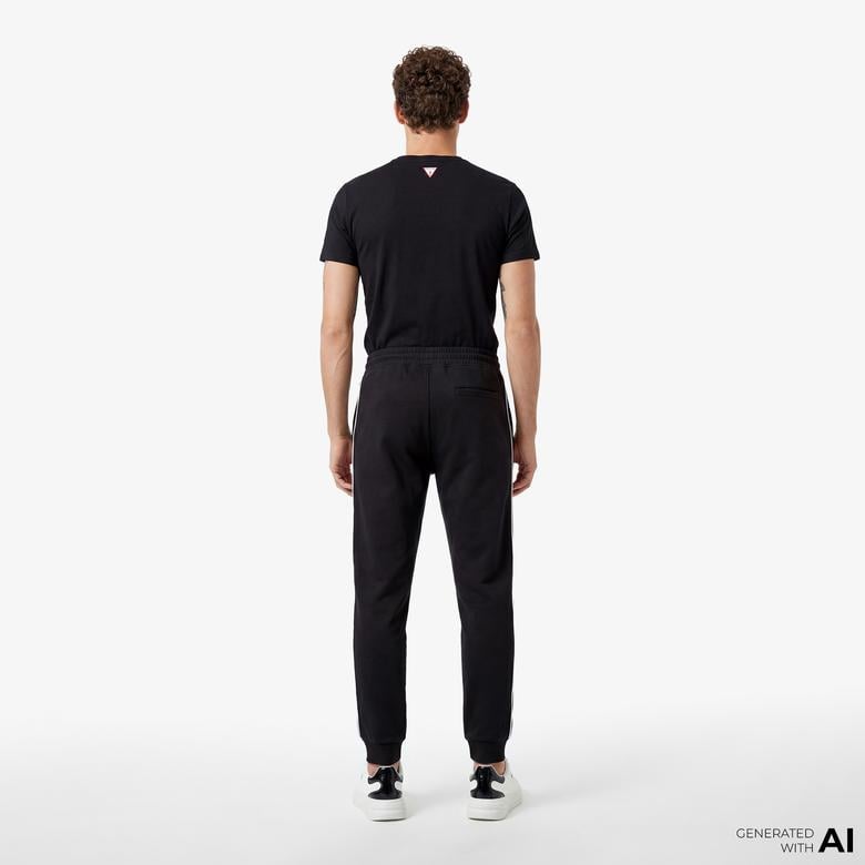 Guess Erkek Siyah Pantolon