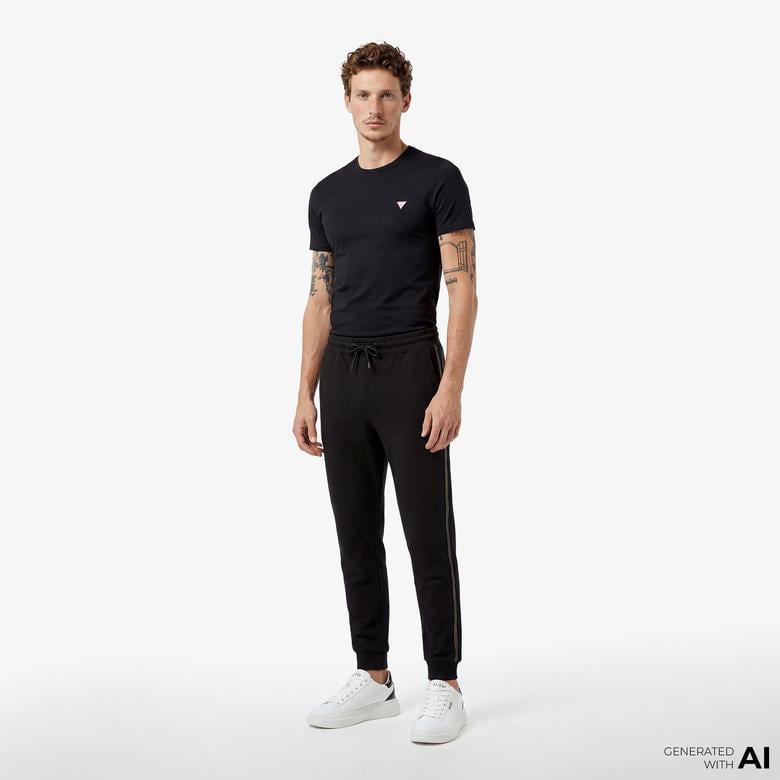 Guess Erkek Siyah Pantolon