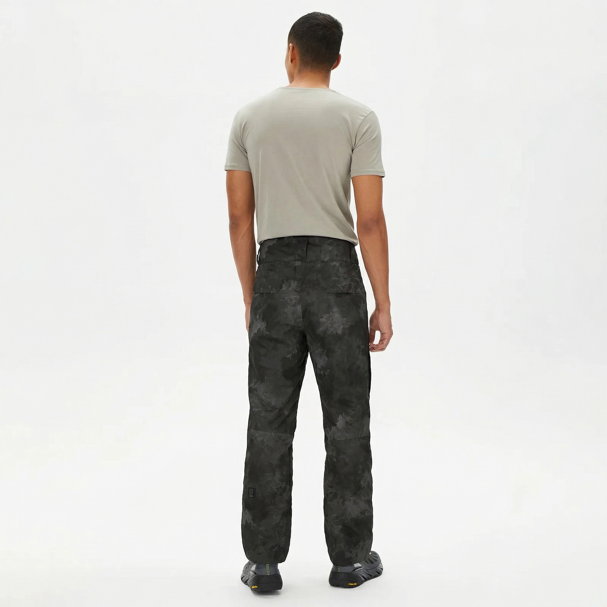 Helly Hansen Erkek Siyah Kargo Pantolon