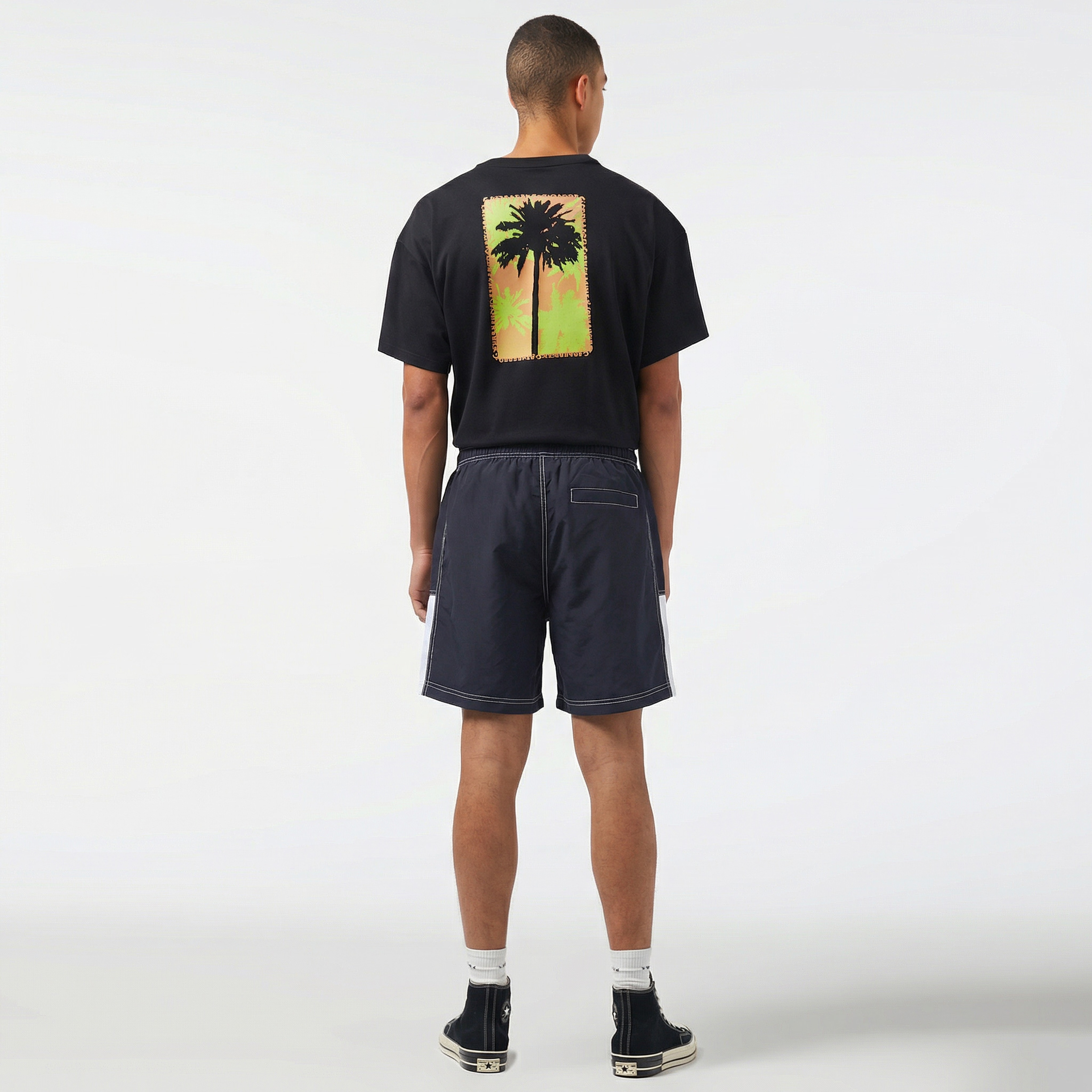 Converse Starsprinter Erkek Siyah Şort