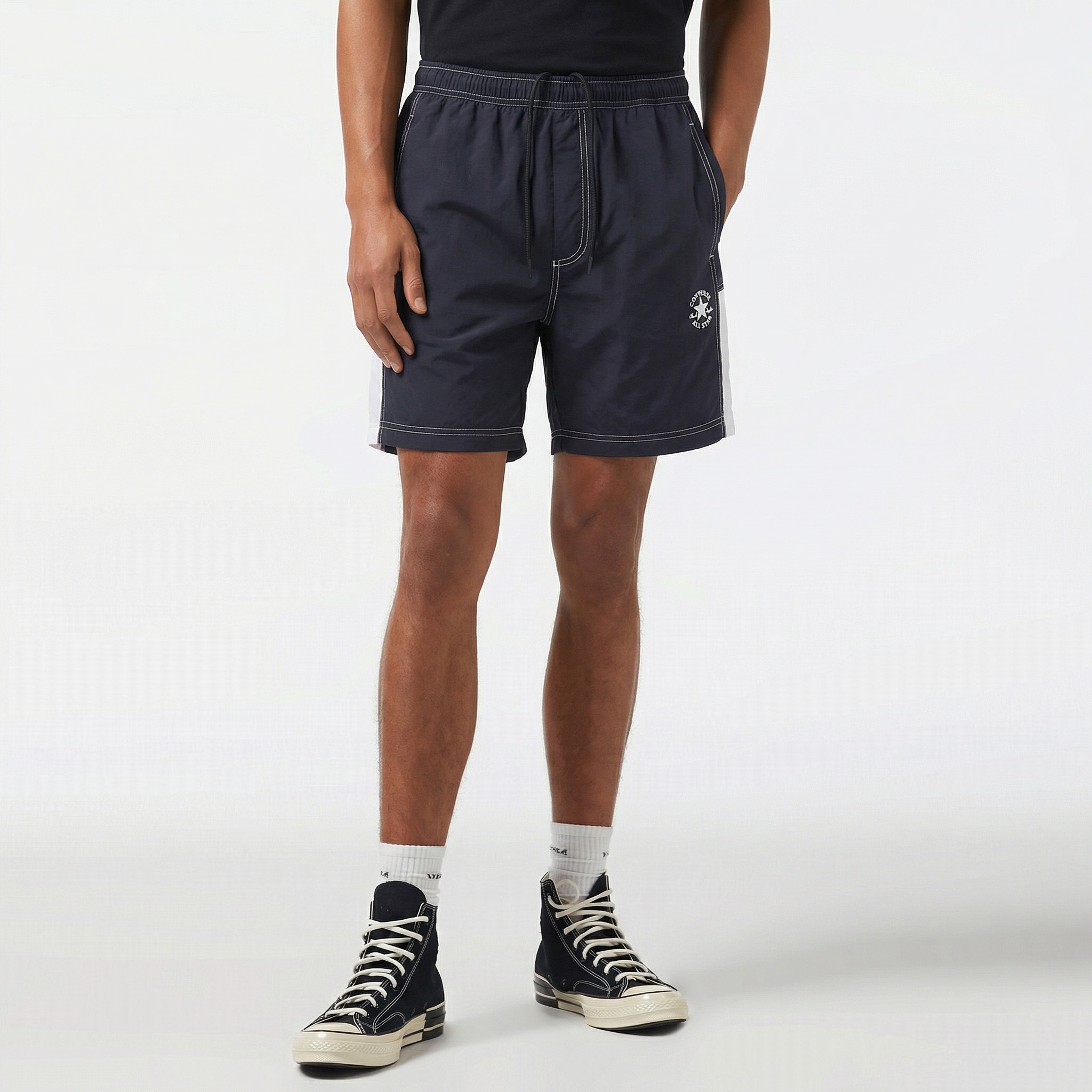 Converse Starsprinter Erkek Siyah Şort