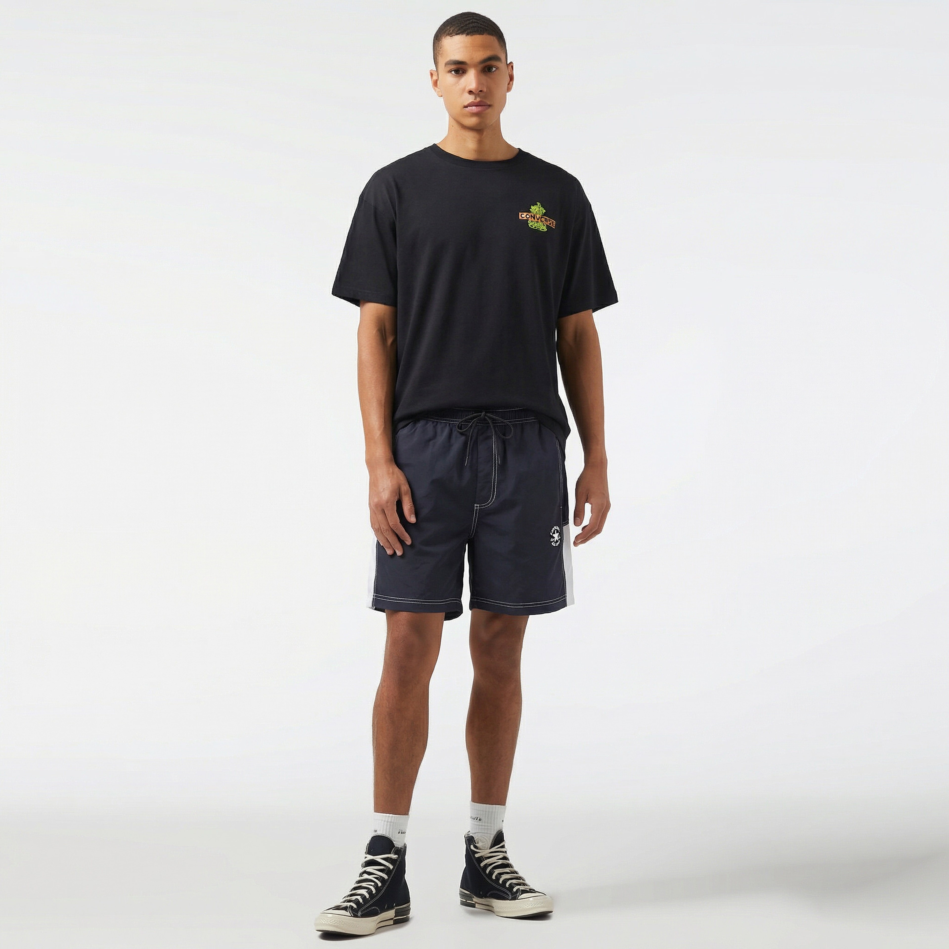 Converse Starsprinter Erkek Siyah Şort