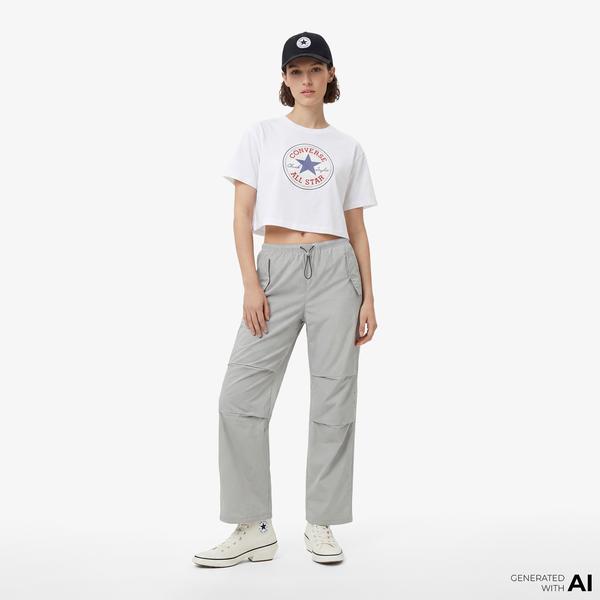 Converse Classic Kadın Gri Pantolon