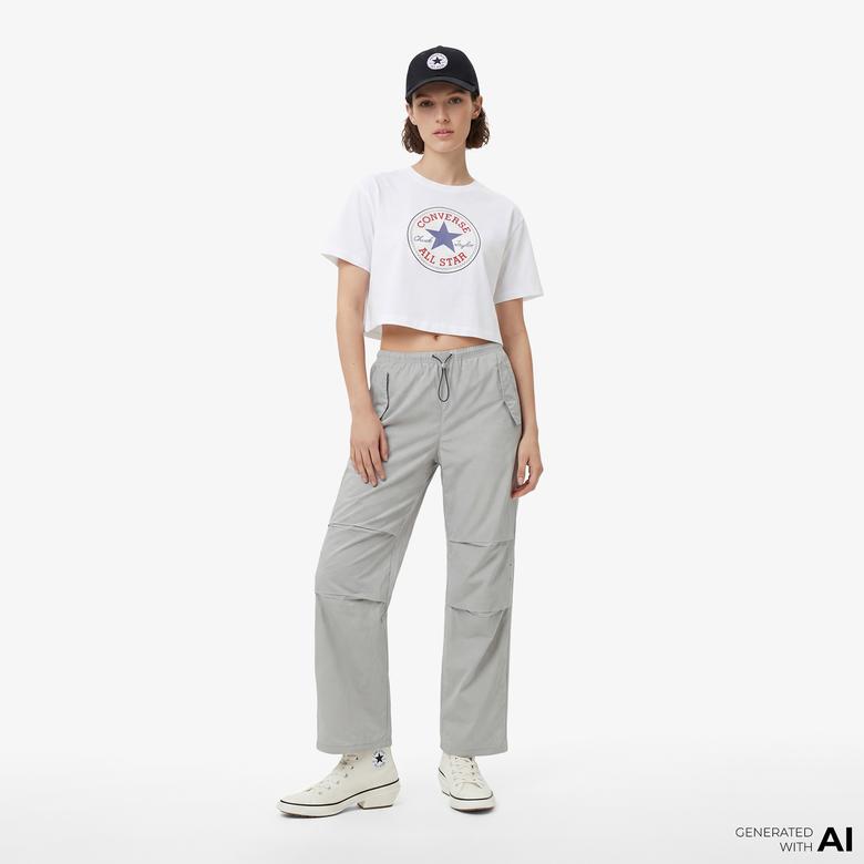 Converse Classic Kadın Gri Pantolon