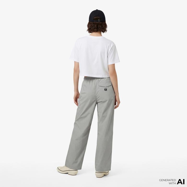 Converse Classic Kadın Gri Pantolon