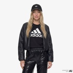 adidas Loungwear Essentials Logo Kadın Siyah Günlük T-Shirt