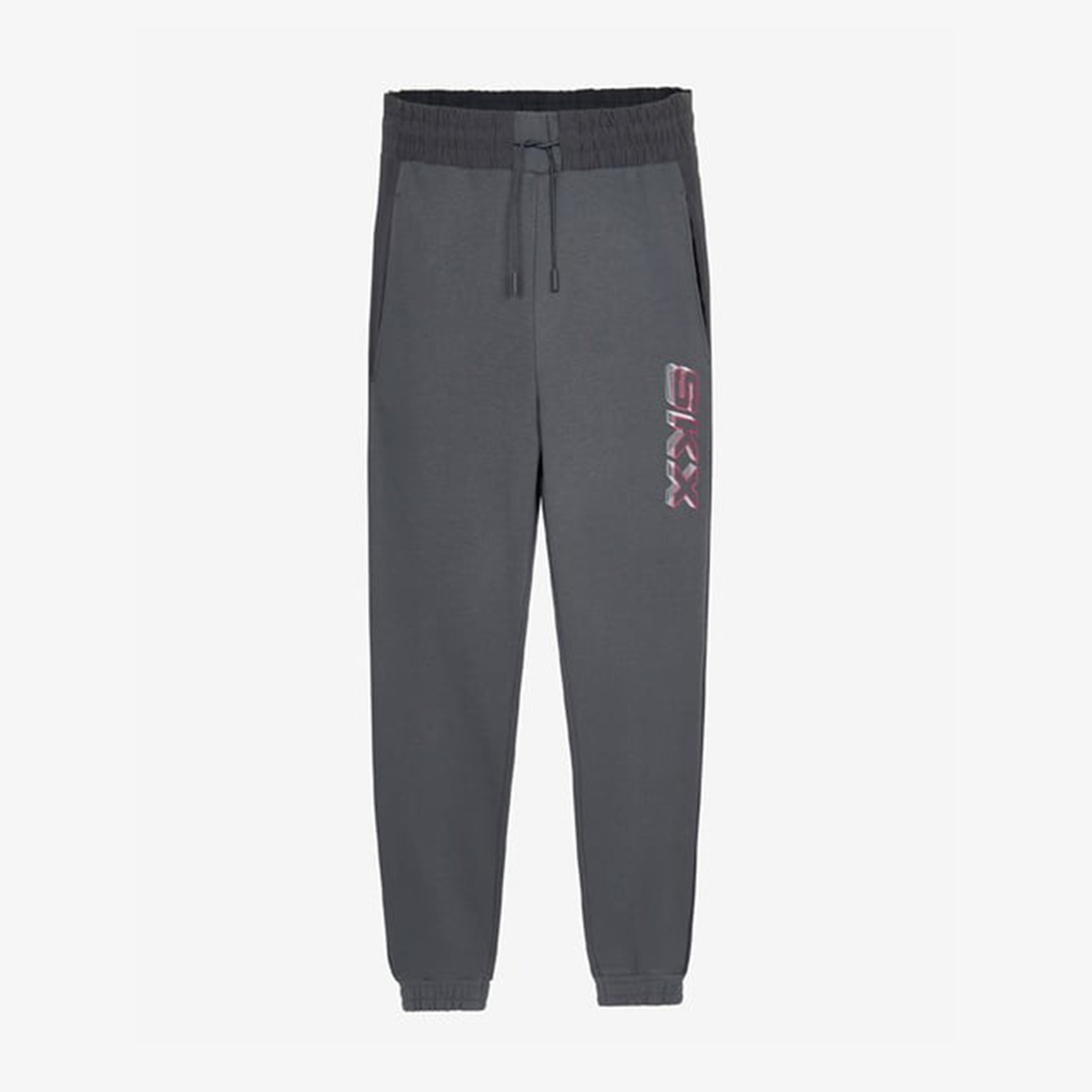 Skechers Lw Fleece Jogger Kadın Gri Günlük Eşofman Altı