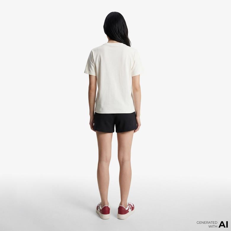 Tommy Jeans Script Kadın Siyah Şort