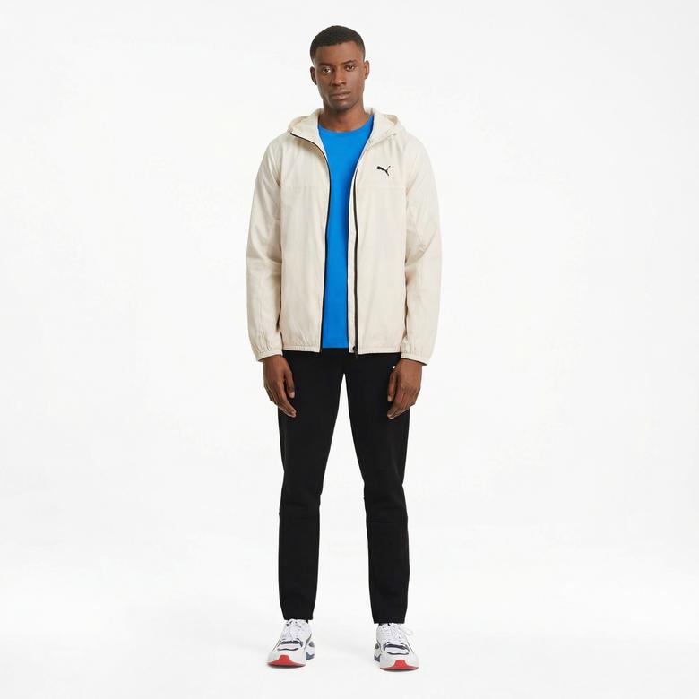 Puma Ess Regular Windbreaker Erkek Krem Ceket