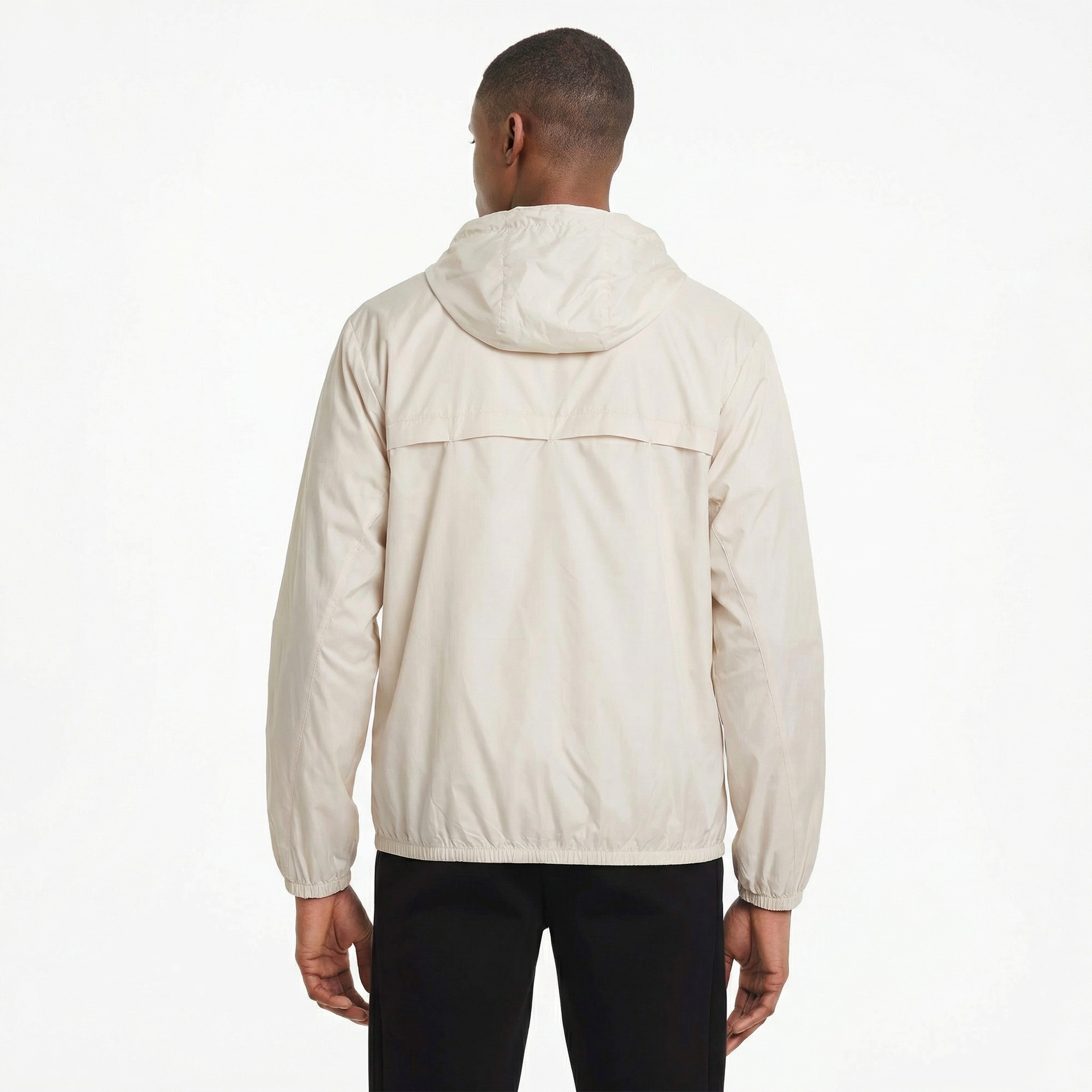 Puma Ess Regular Windbreaker Erkek Krem Ceket