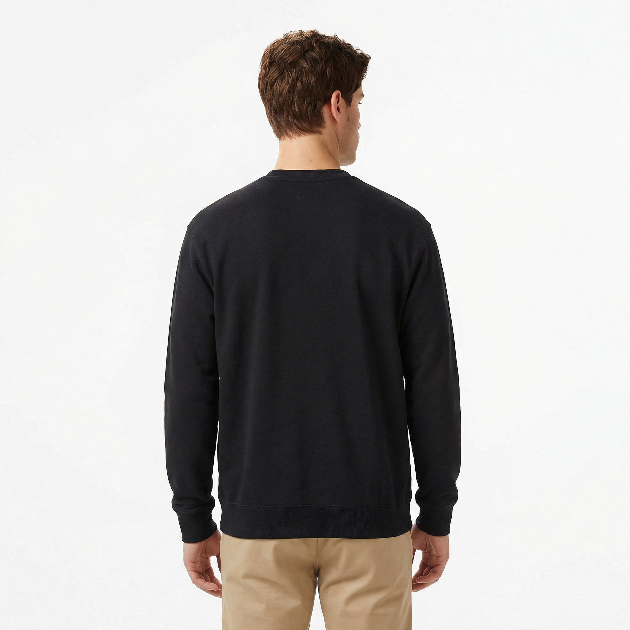 Converse Retro Cardigan Erkek Siyah Hırka