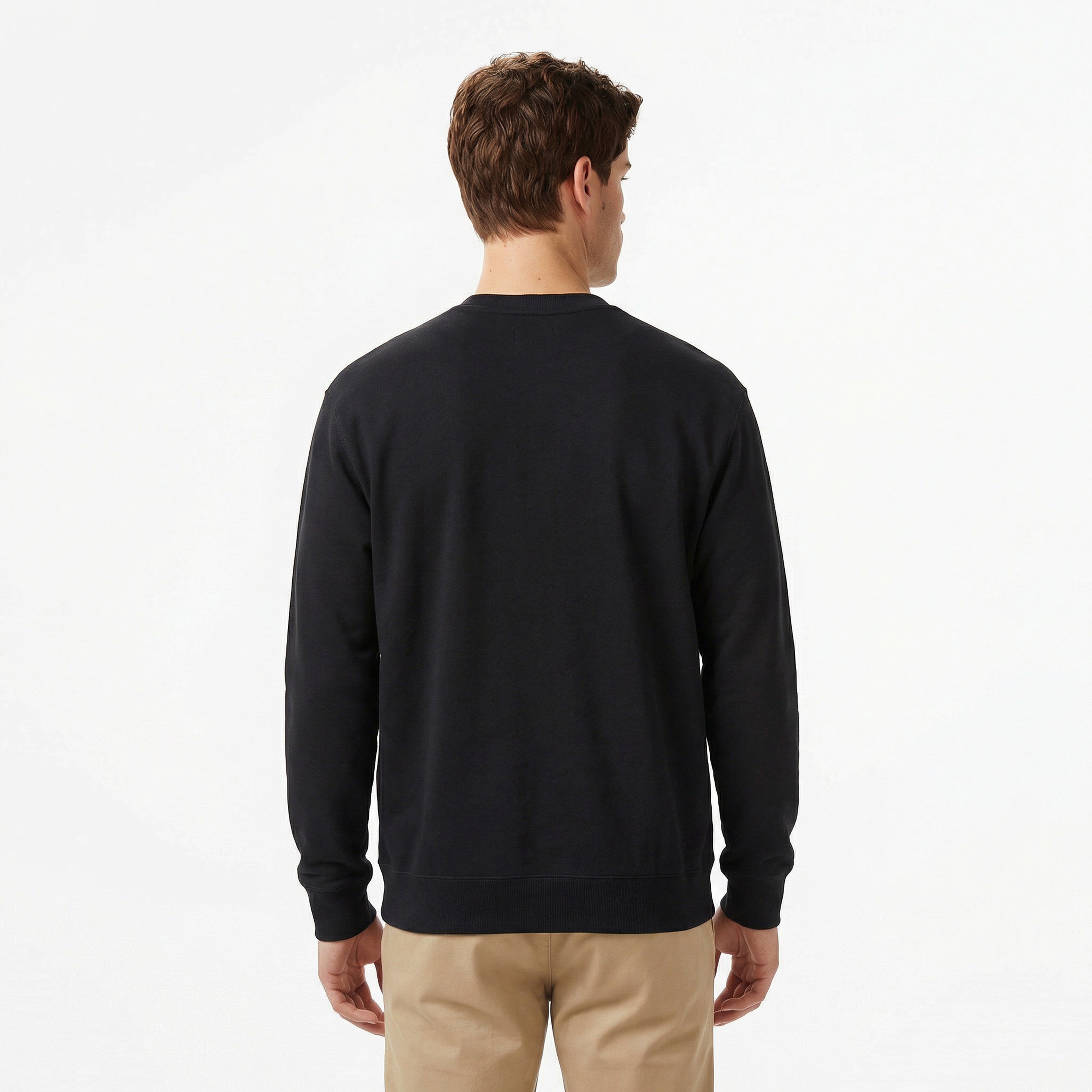 Converse Retro Cardigan Erkek Siyah Hırka