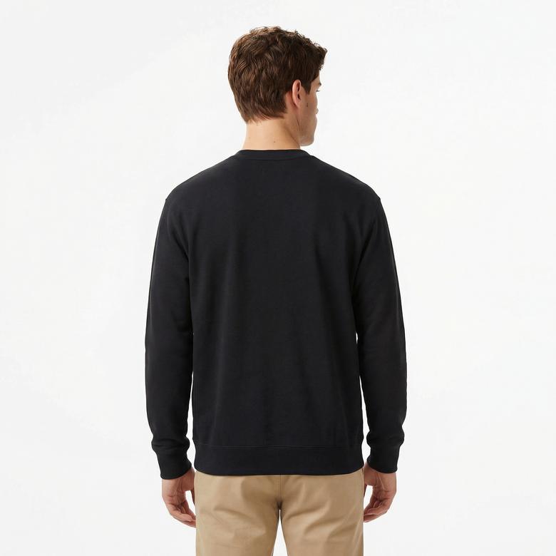 Converse Retro Cardigan Erkek Siyah Hırka