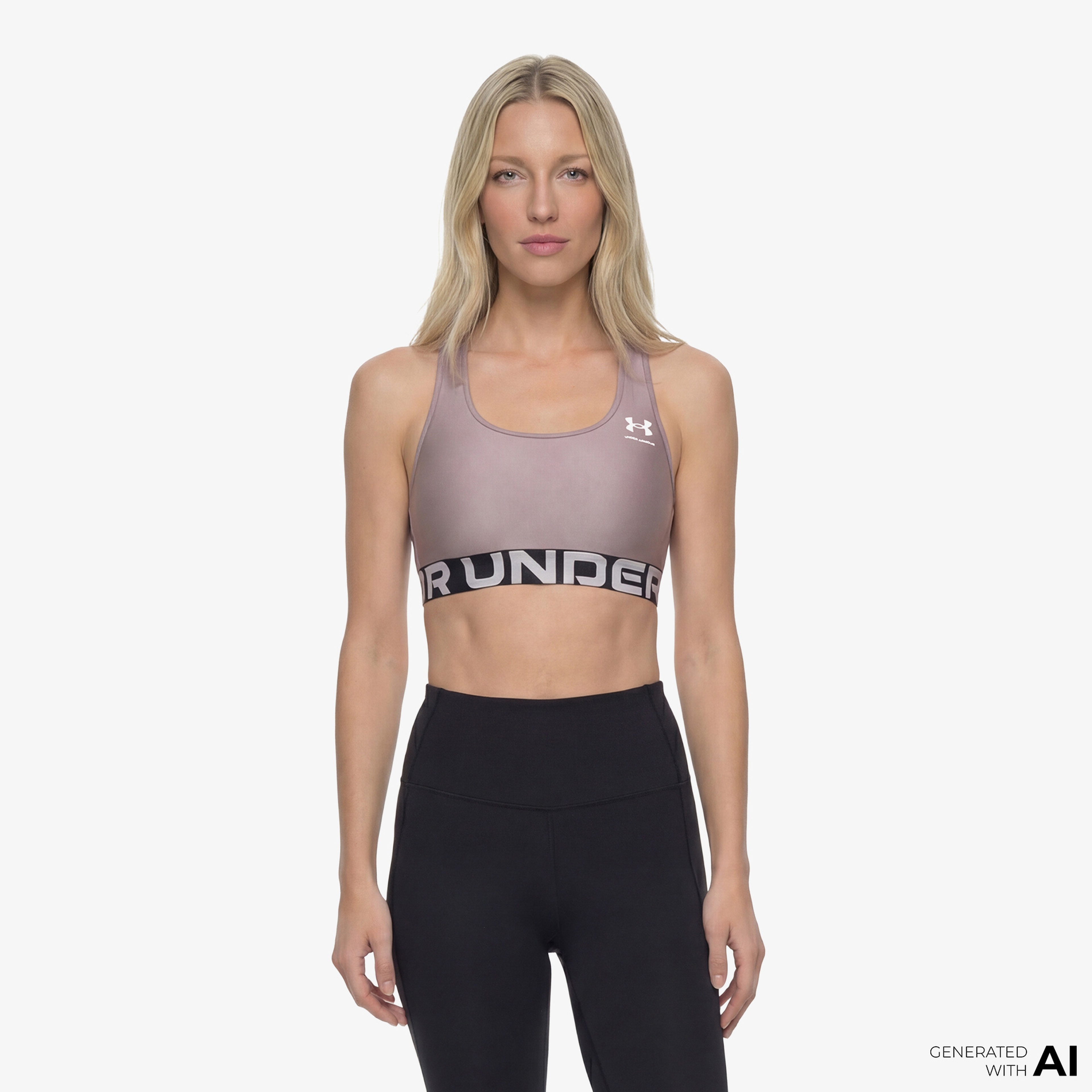 Under Armour Kadın Gri Bra & Spor Sütyeni