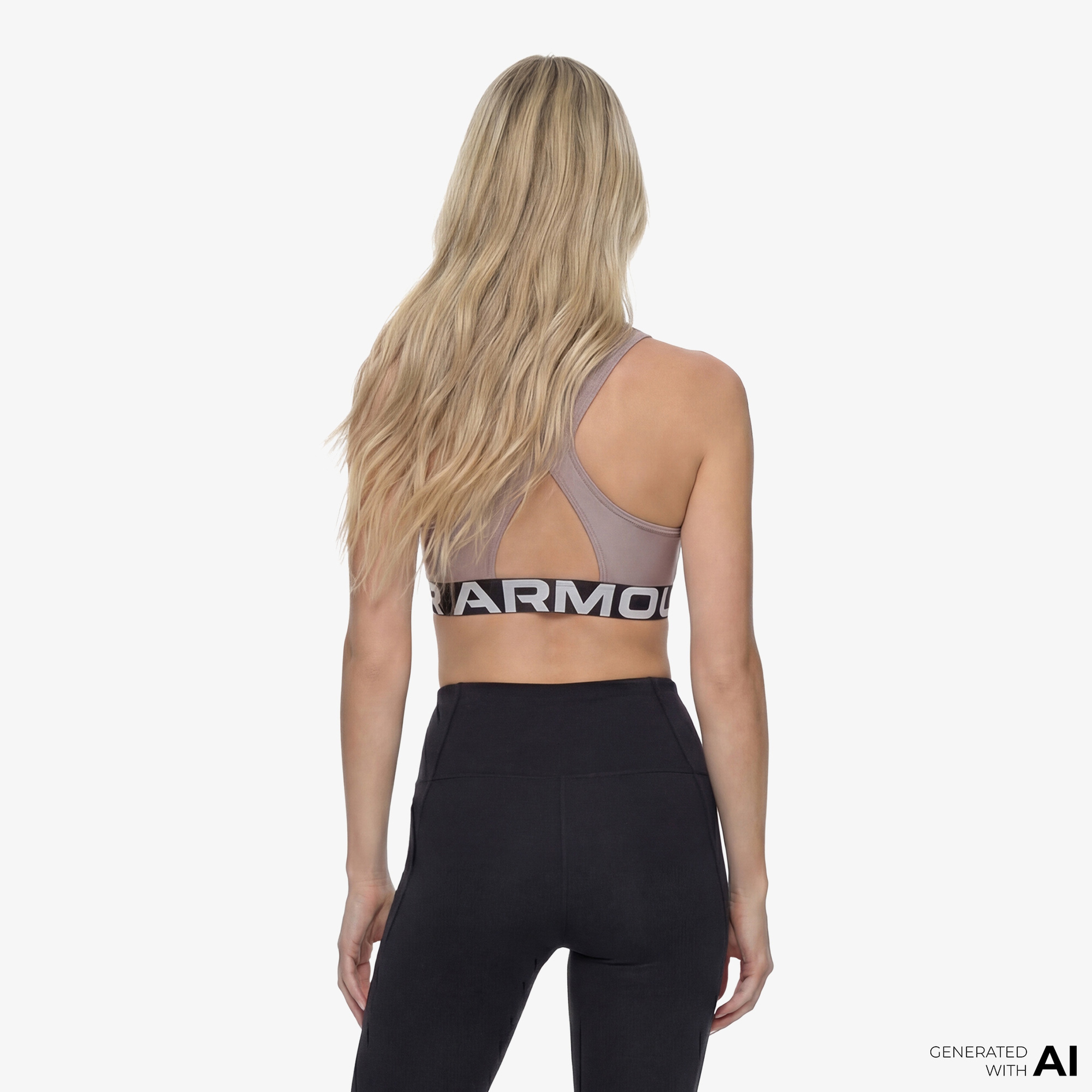 Under Armour Kadın Gri Bra & Spor Sütyeni