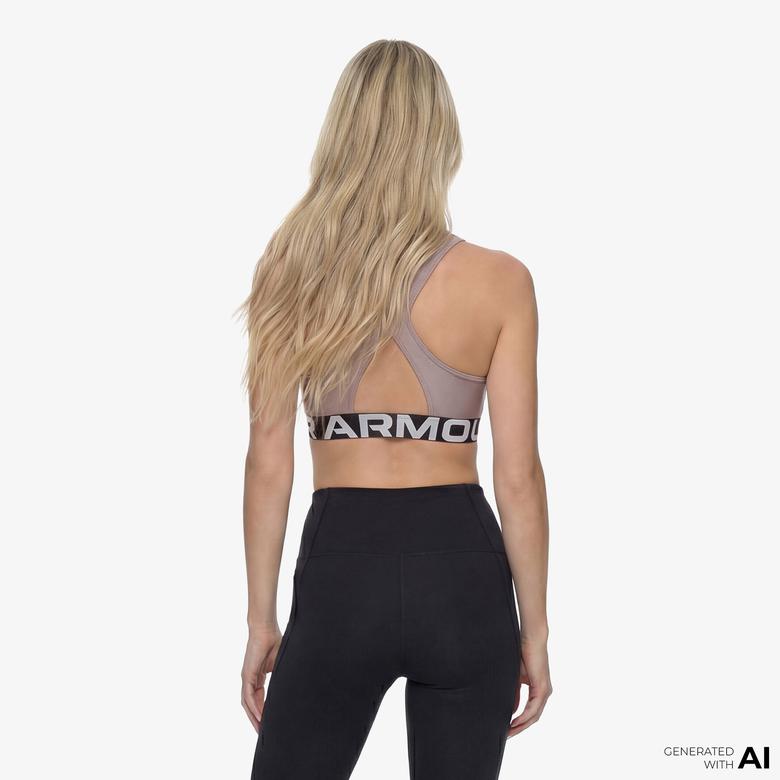 Under Armour Kadın Gri Bra & Spor Sütyeni