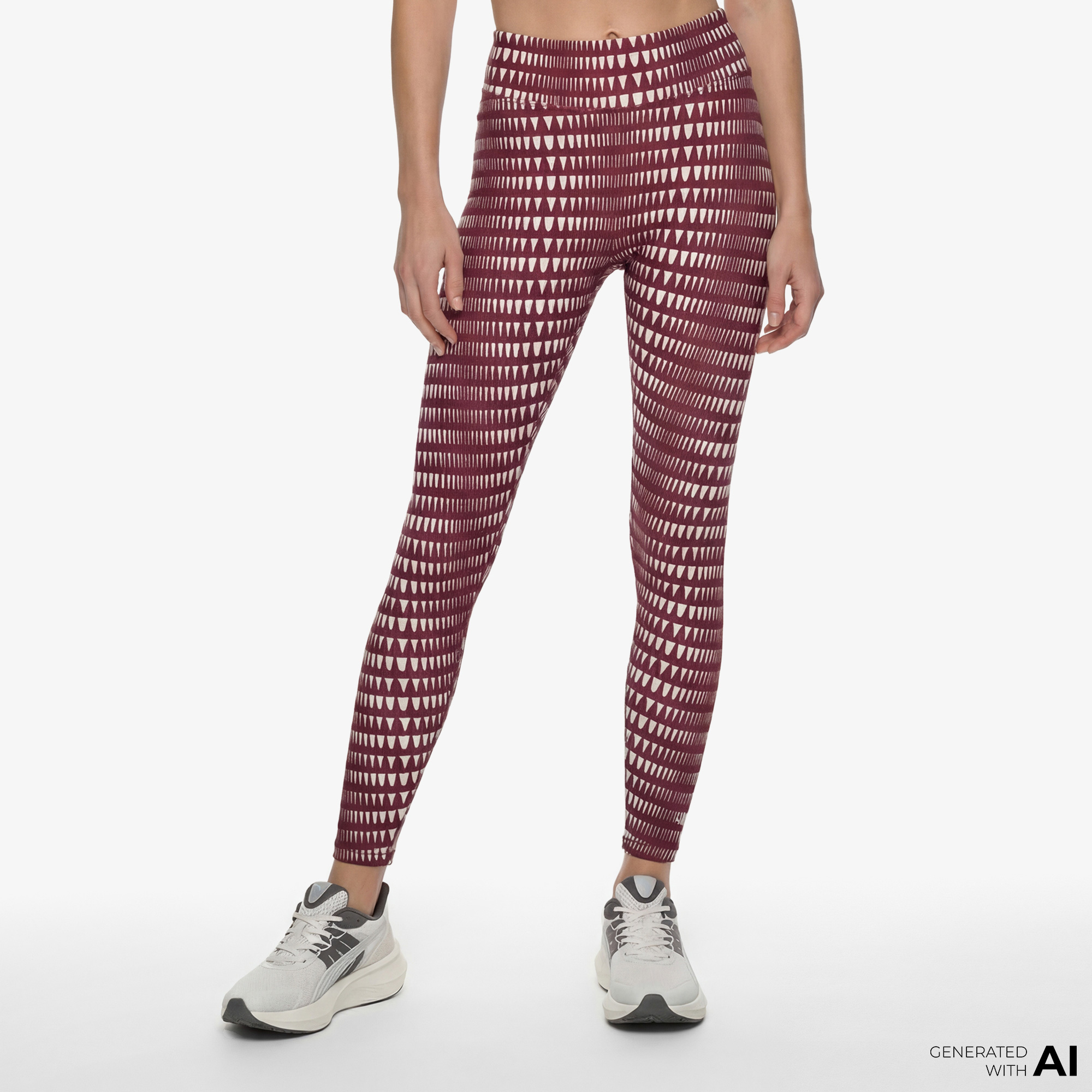 Puma Lemlem 7/8 Kadın Kırmızı Tayt