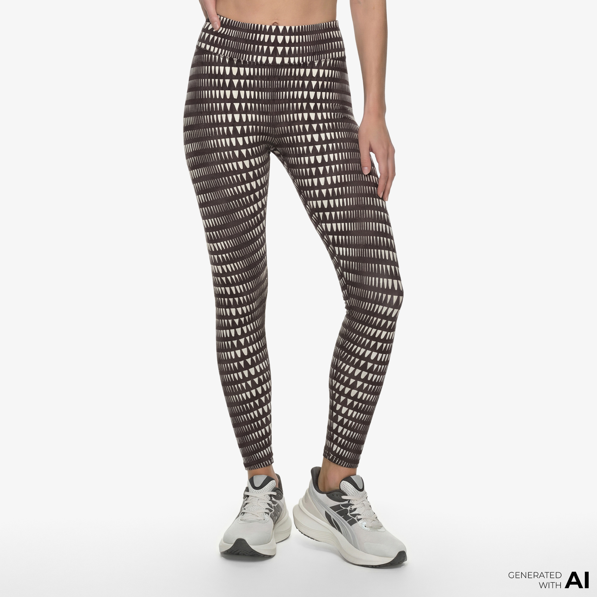 Puma Lemlem 7/9 Kadın Kahverengi Tayt