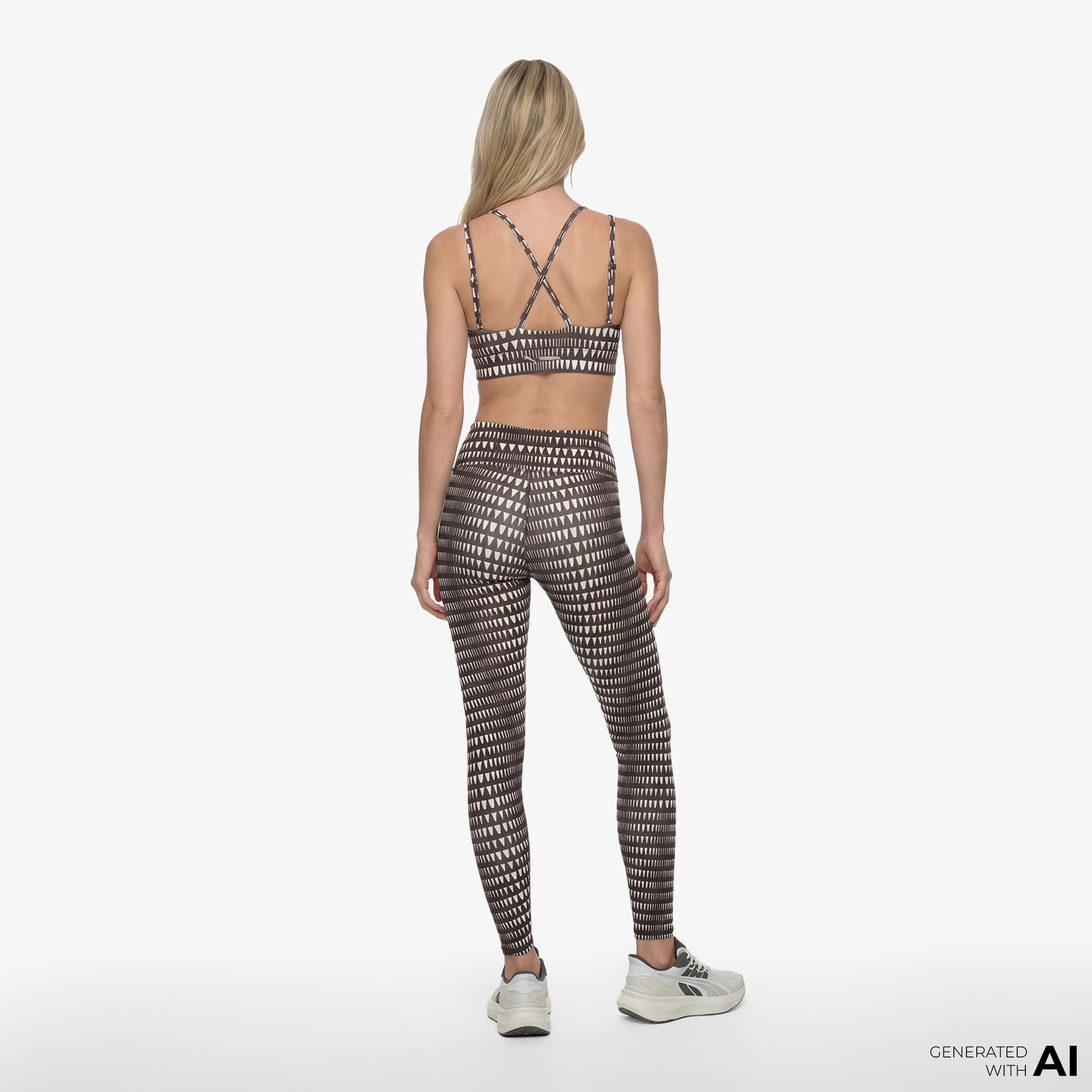 Puma Lemlem 7/9 Kadın Kahverengi Tayt