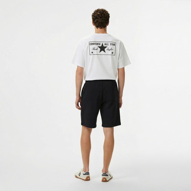 Converse Retro All Star Erkek Siyah Şort