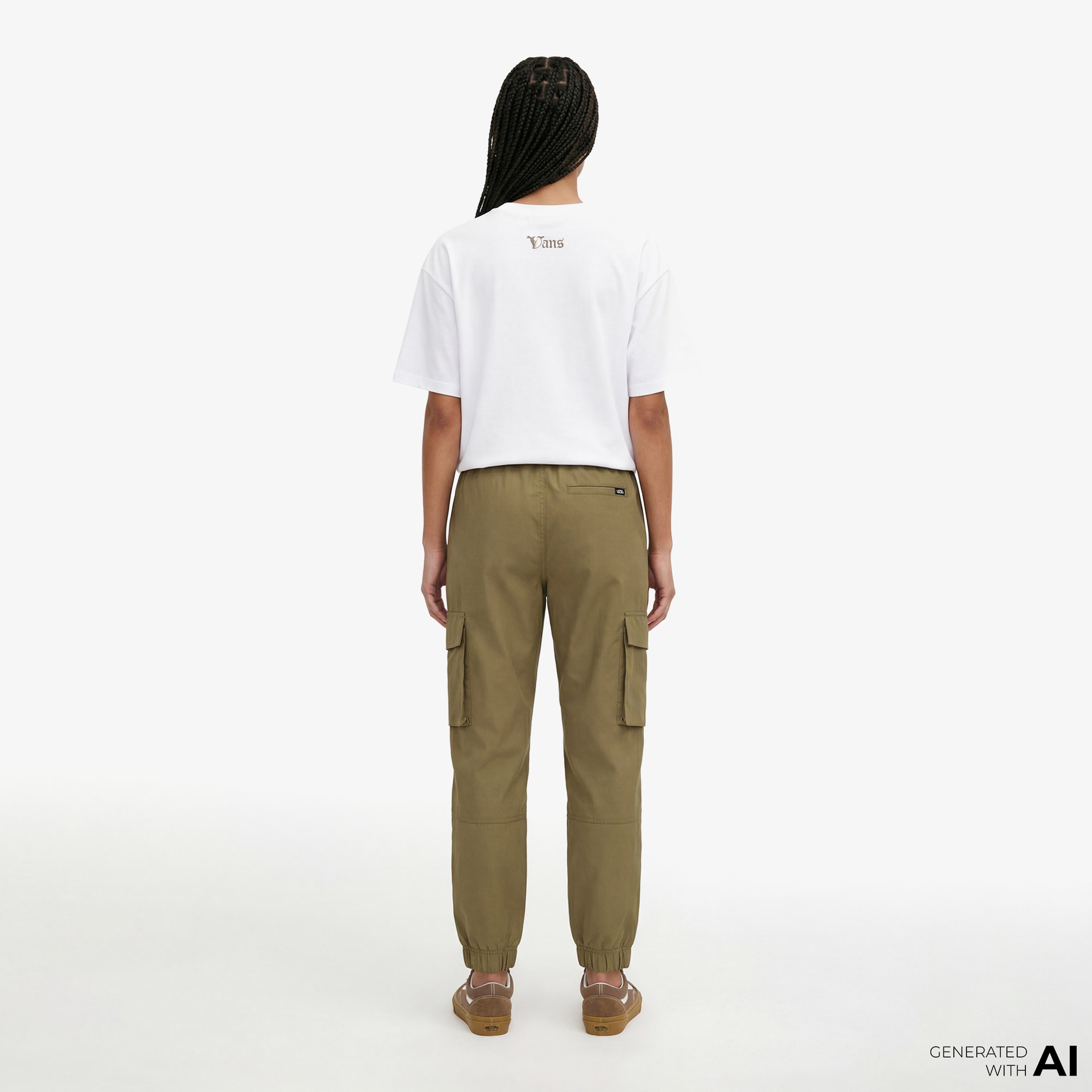 Vans Mte Onset Pant Kadın Haki Eşofman Altı