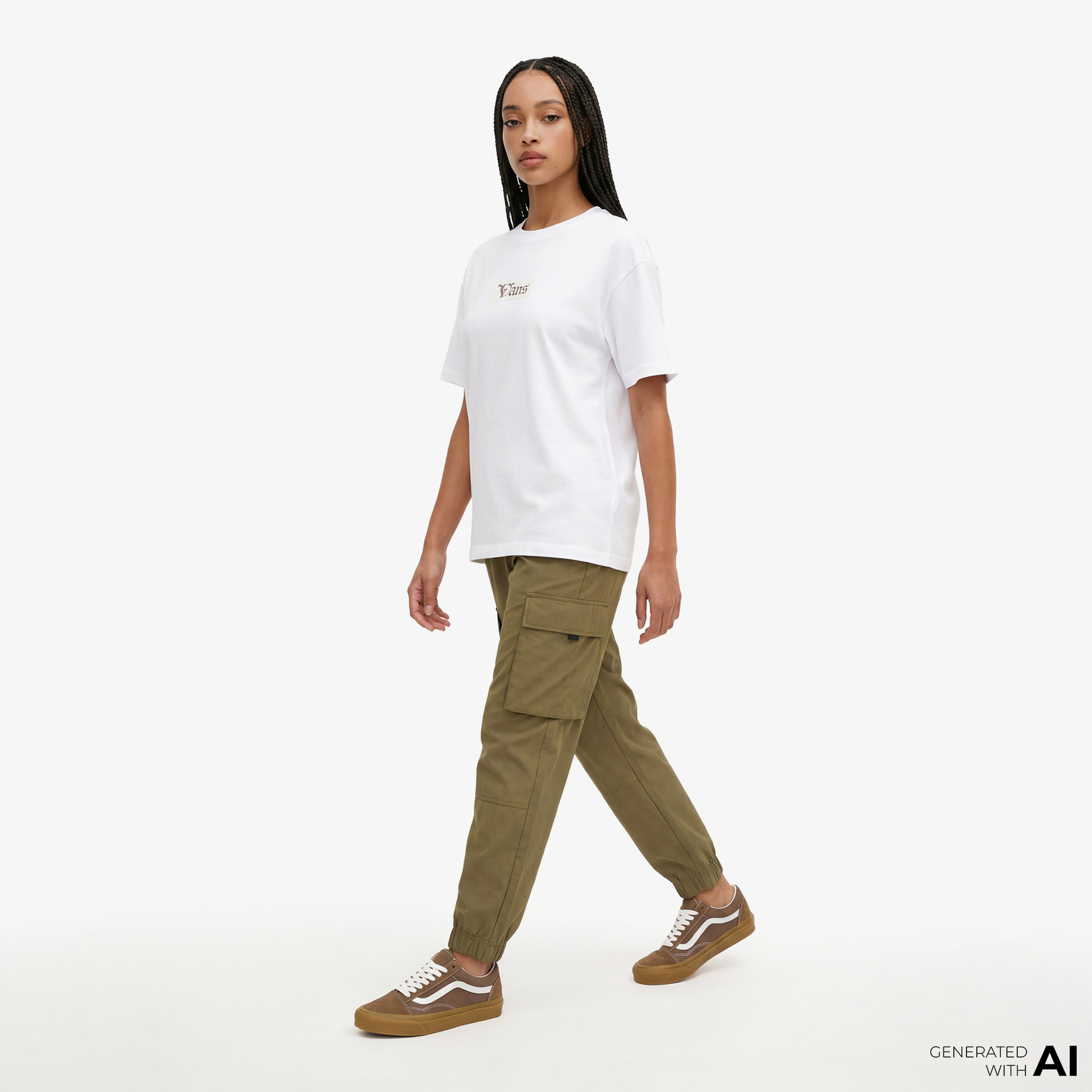 Vans Mte Onset Pant Kadın Haki Eşofman Altı