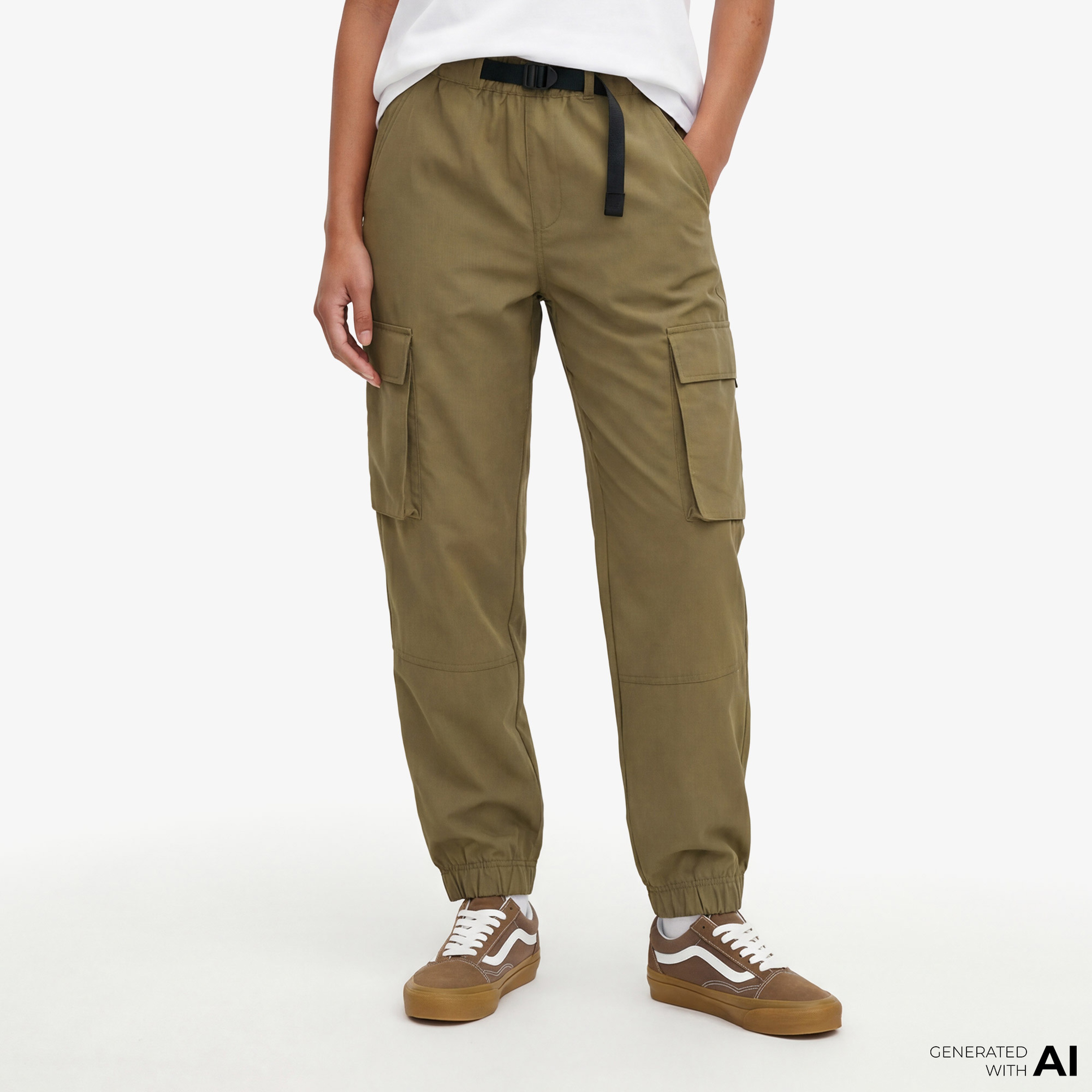 Vans Mte Onset Pant Kadın Haki Eşofman Altı