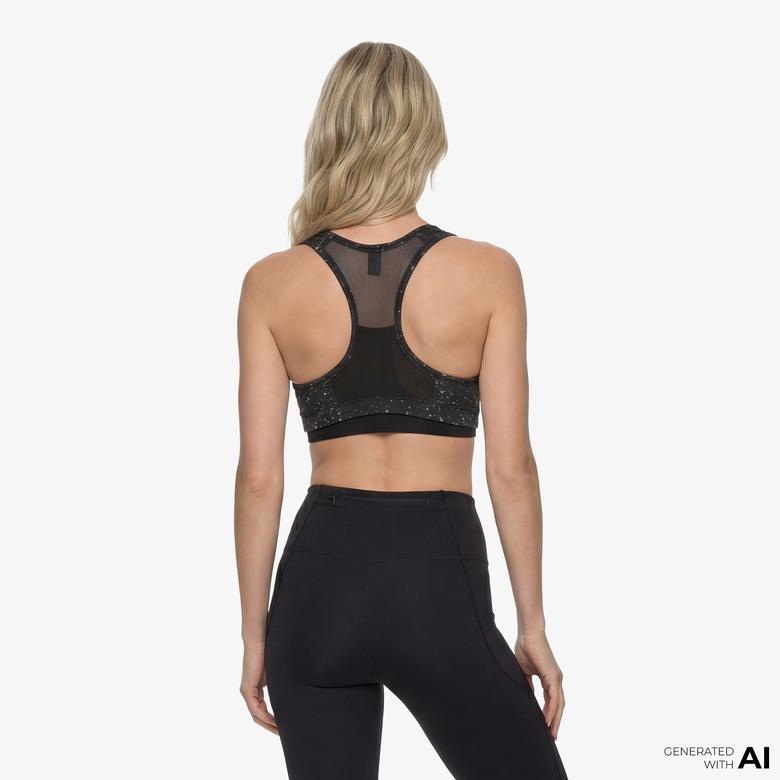 Puma 4 Keeps Kadın Siyah Antrenman Bra