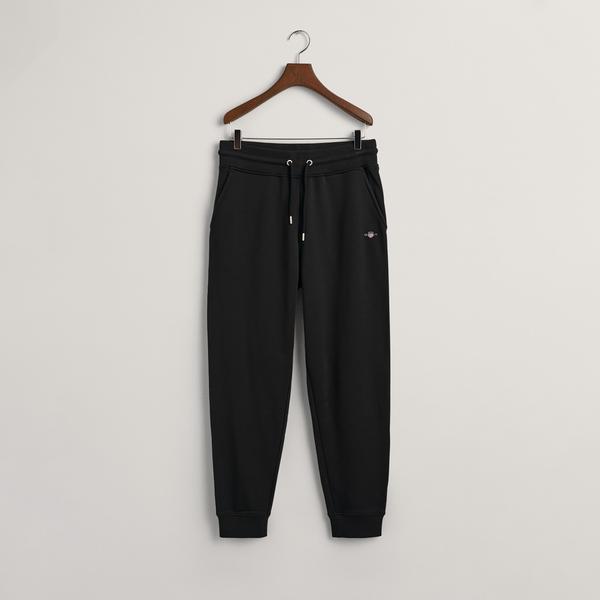 Gant Erkek Siyah Regular Fit Eşofman Altı