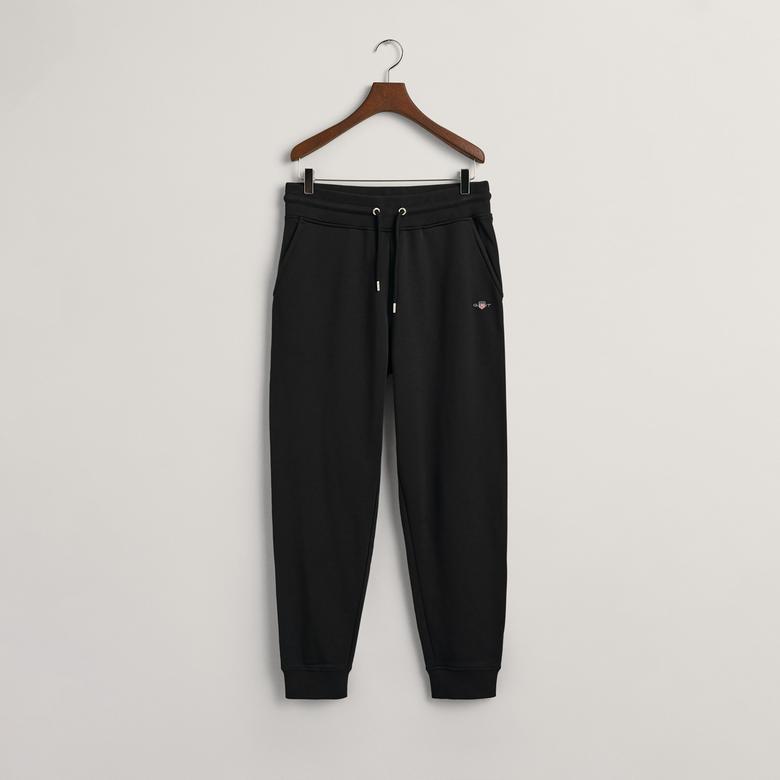 Gant Erkek Siyah Regular Fit Eşofman Altı