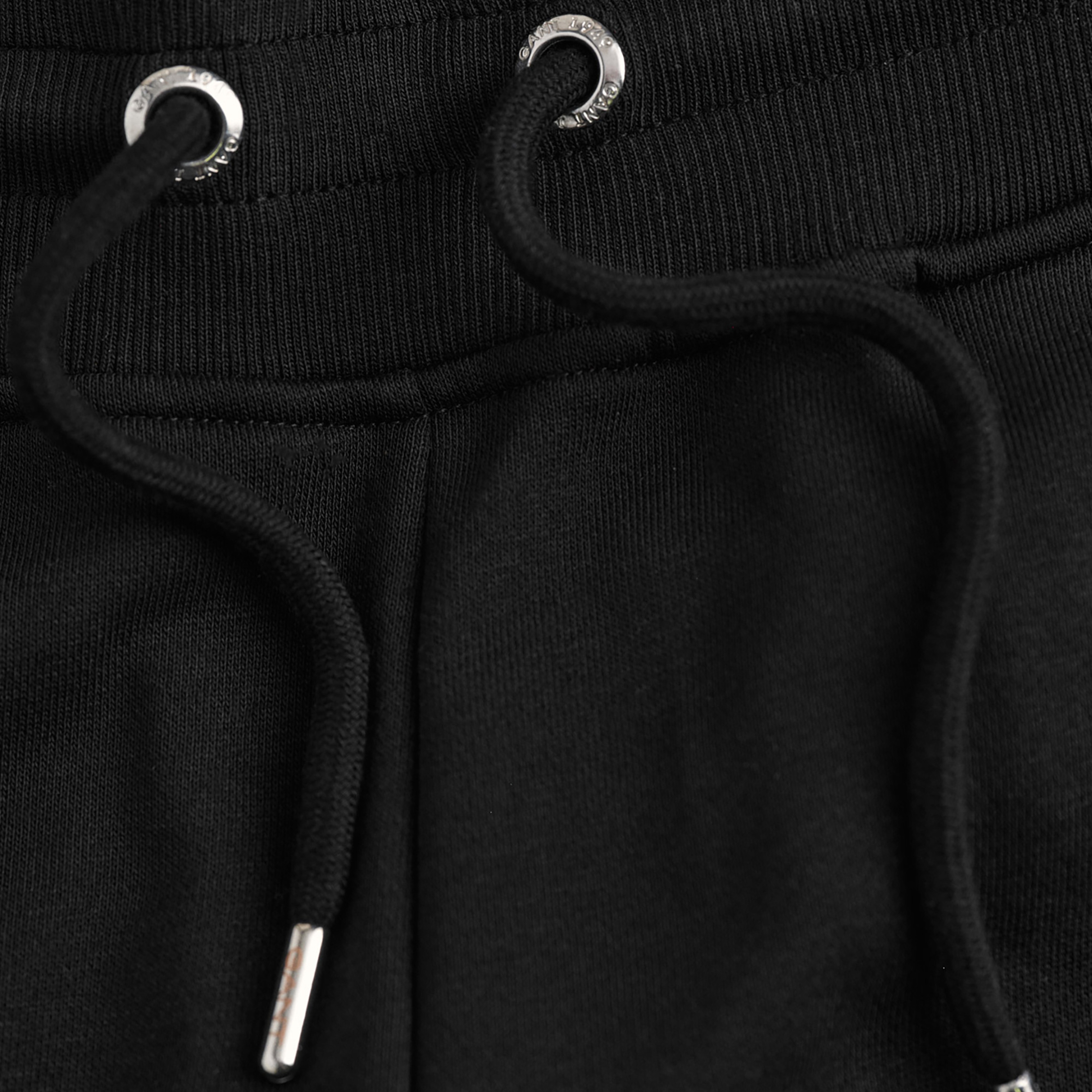 Gant Erkek Siyah Regular Fit Eşofman Altı