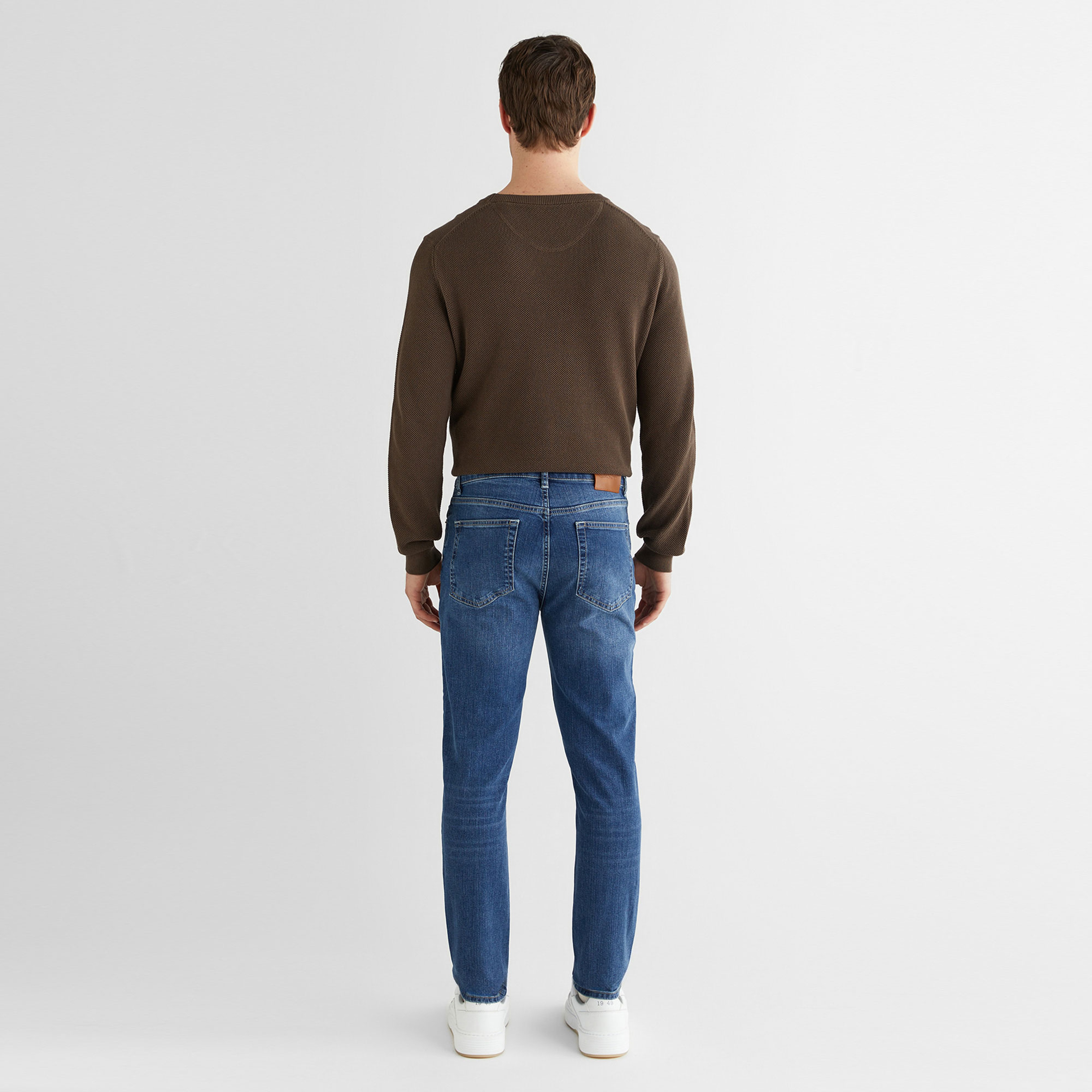 GANT Erkek Mavi Extra Slim Fit Jean