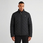 GANT Erkek Siyah Dik Yaka Logolu Ceket