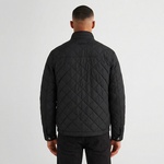 GANT Erkek Siyah Dik Yaka Logolu Ceket