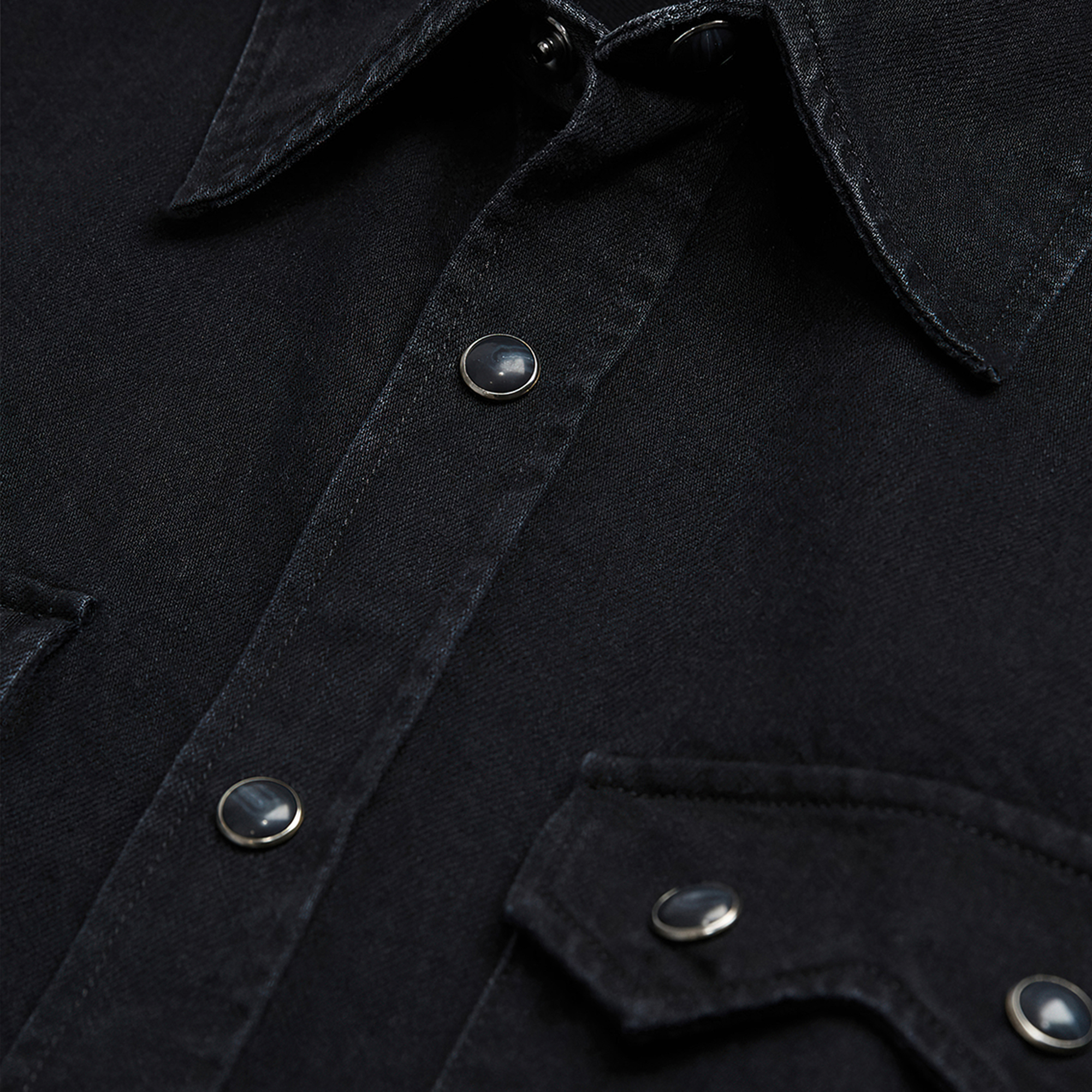 KADIN SİYAH GÖMLEK