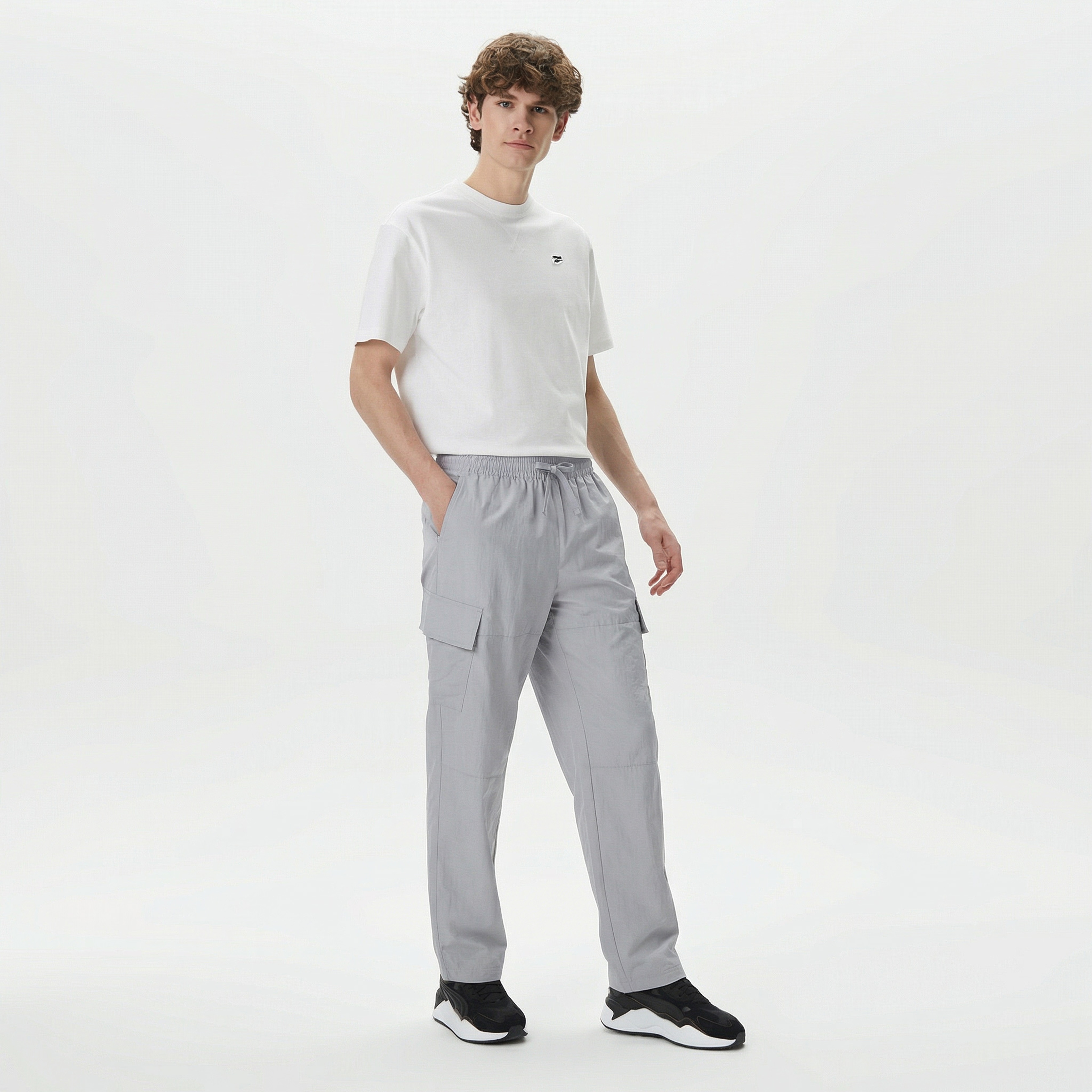 Puma Classics Cargo Erkek Gri Pantolon