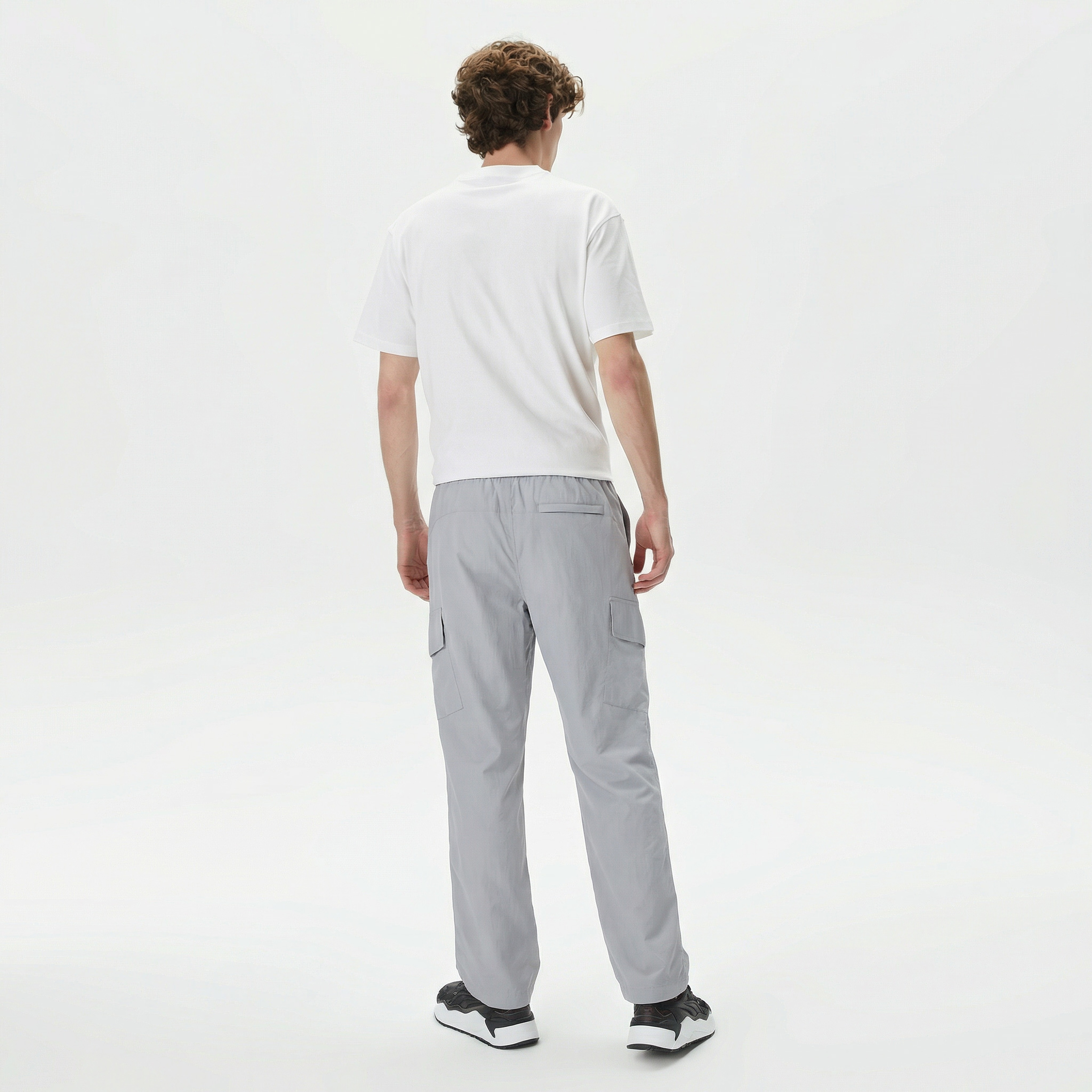 Puma Classics Cargo Erkek Gri Pantolon