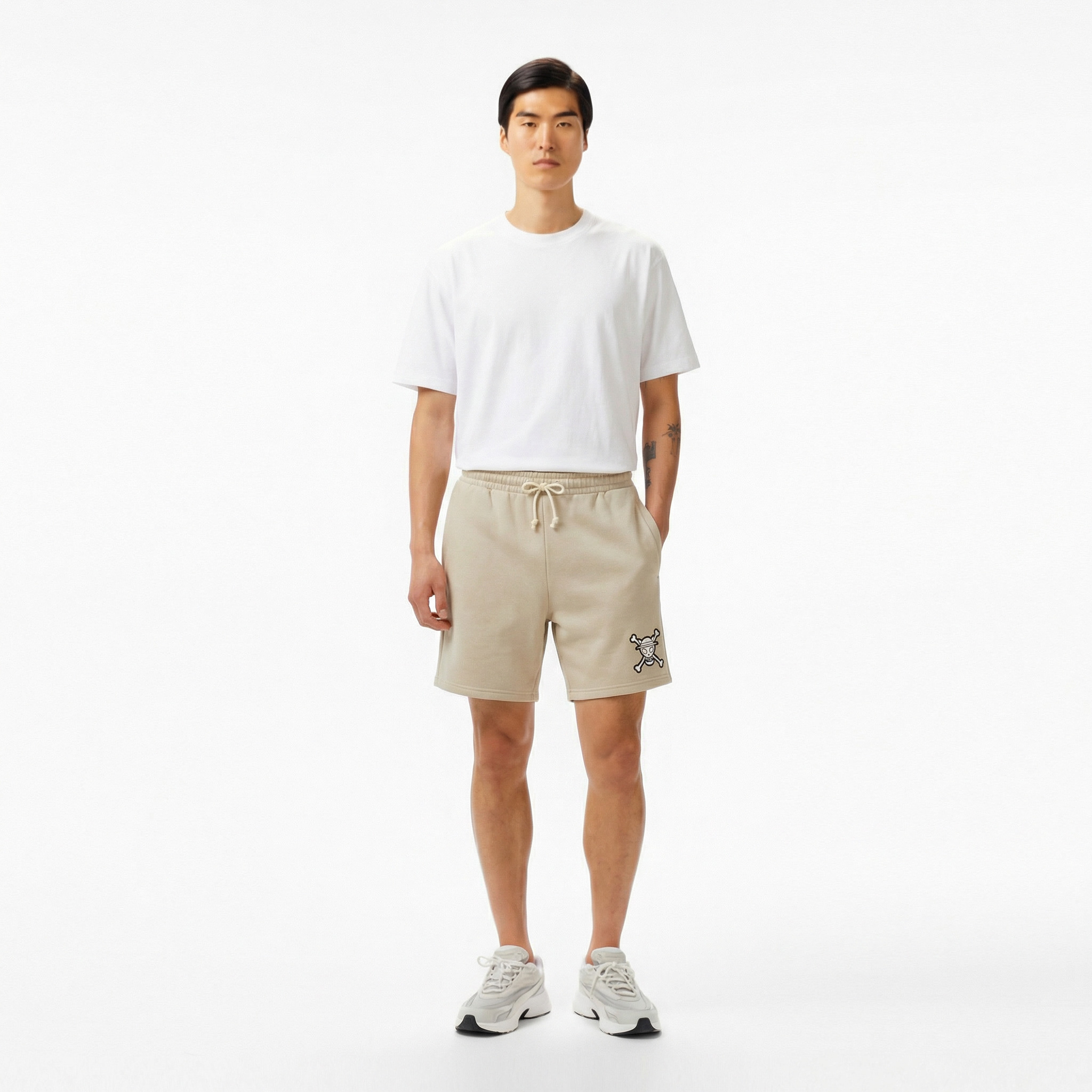 Puma X One Piece Erkek Krem Şort