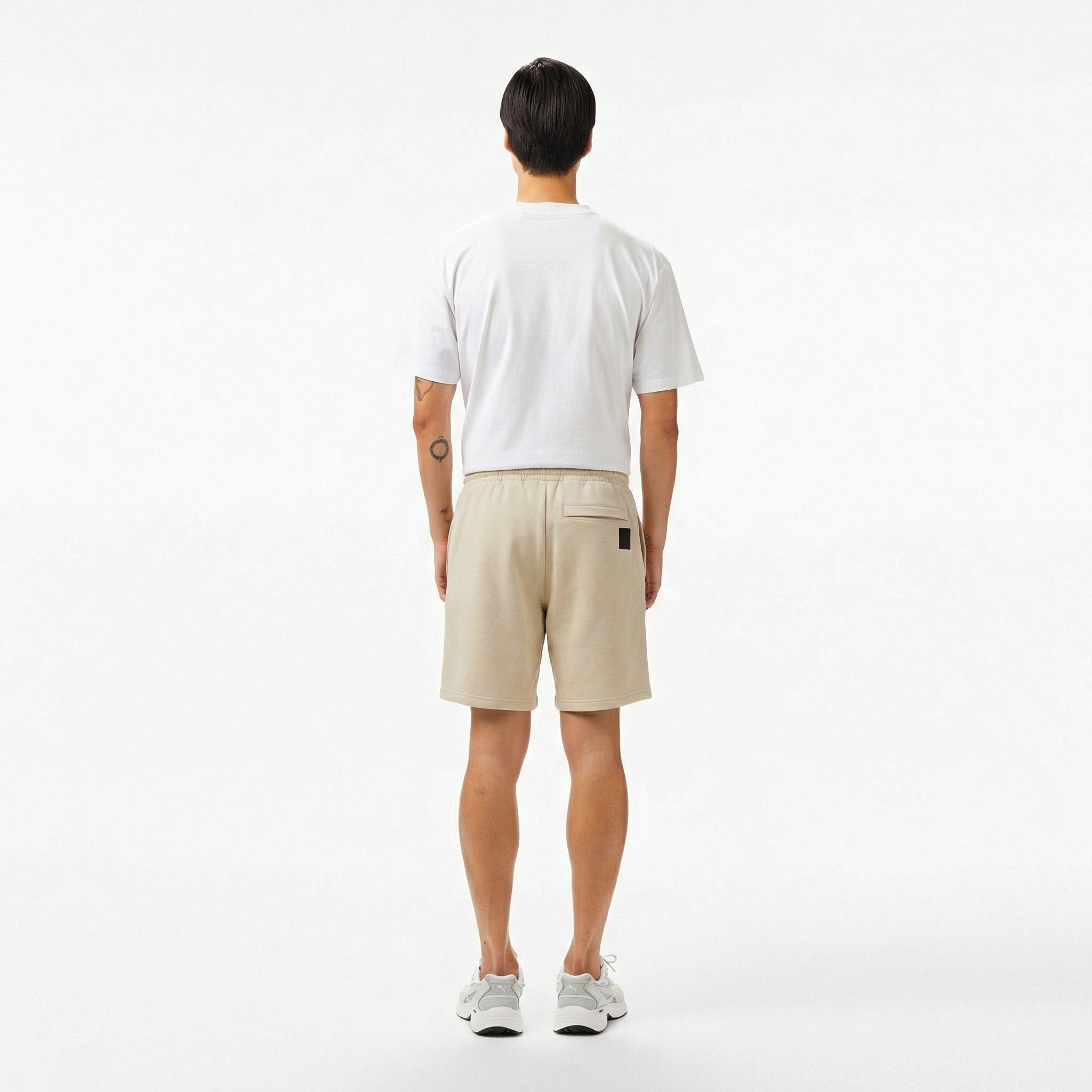 Puma X One Piece Erkek Krem Şort