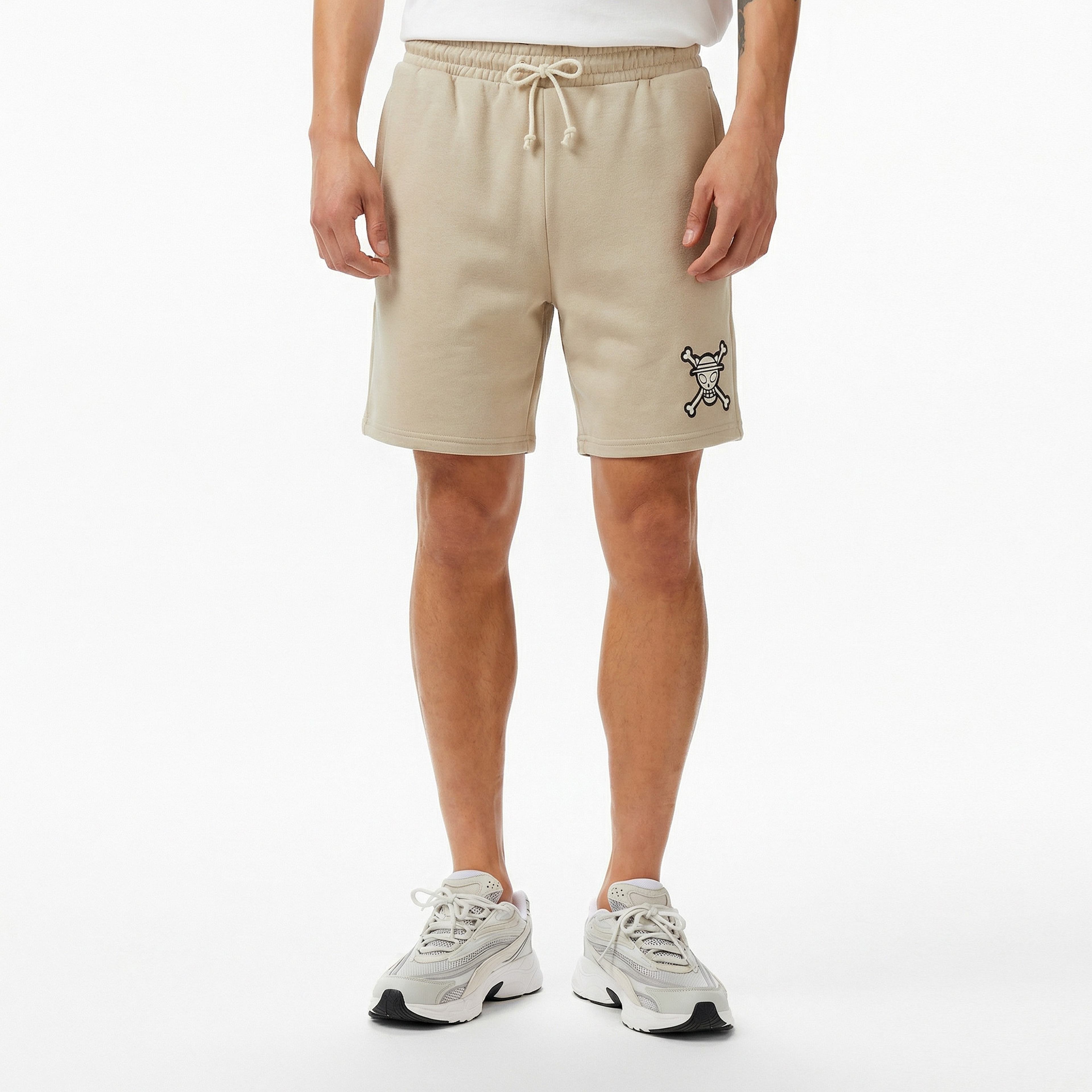 Puma X One Piece Erkek Krem Şort