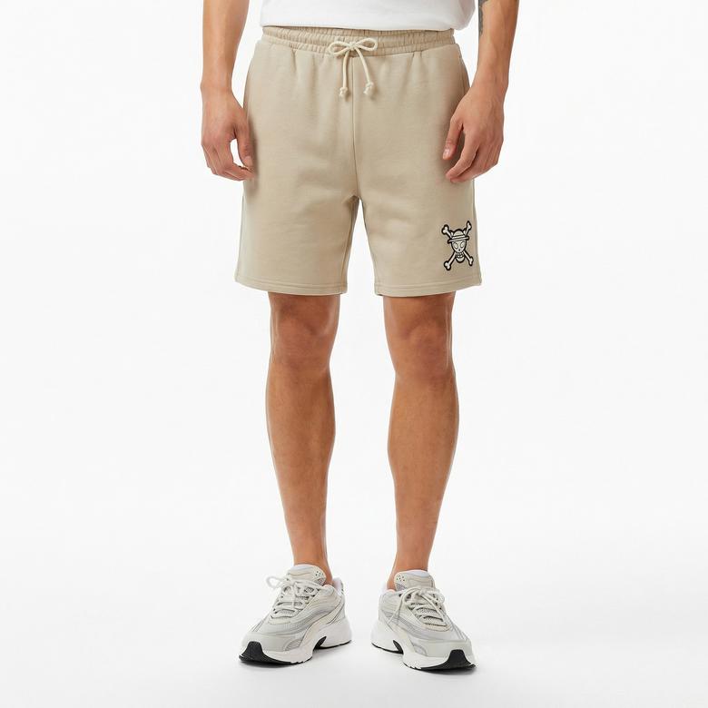 Puma X One Piece Erkek Krem Şort