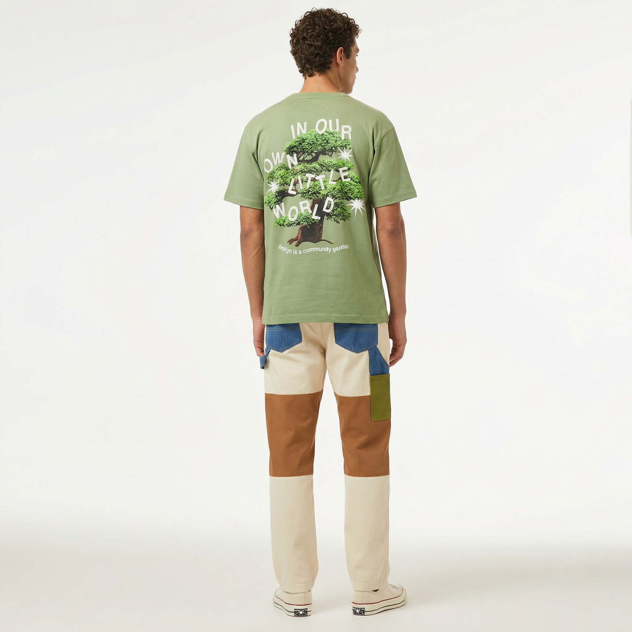 Market Rw Workstations Painter Erkek Beyaz Pantolon