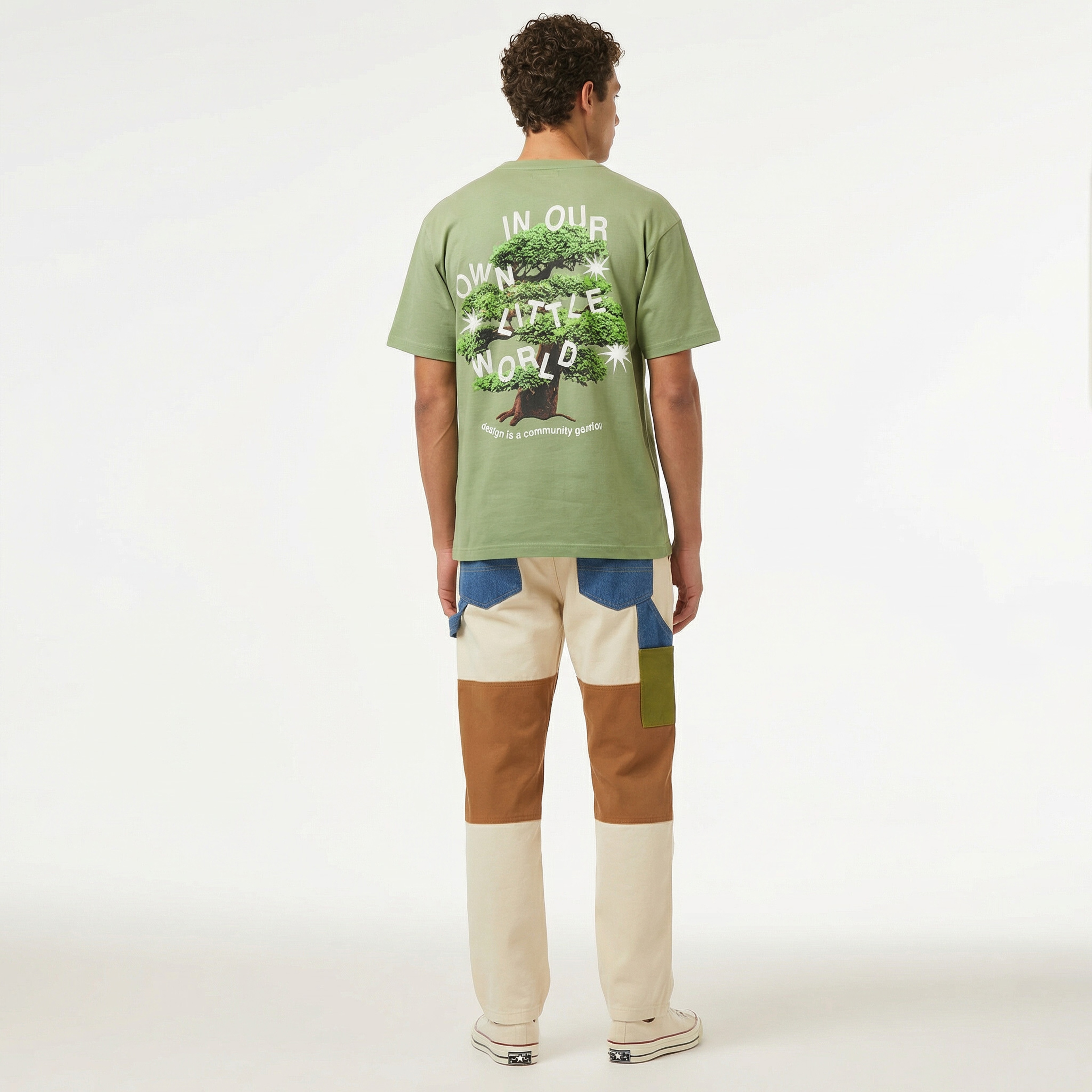 Market Rw Workstations Painter Erkek Beyaz Pantolon