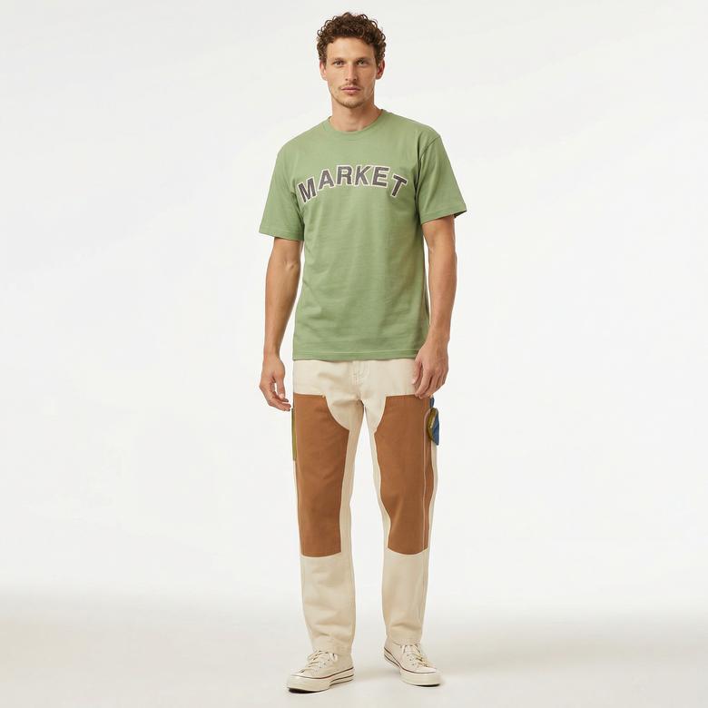 Market Rw Workstations Painter Erkek Beyaz Pantolon